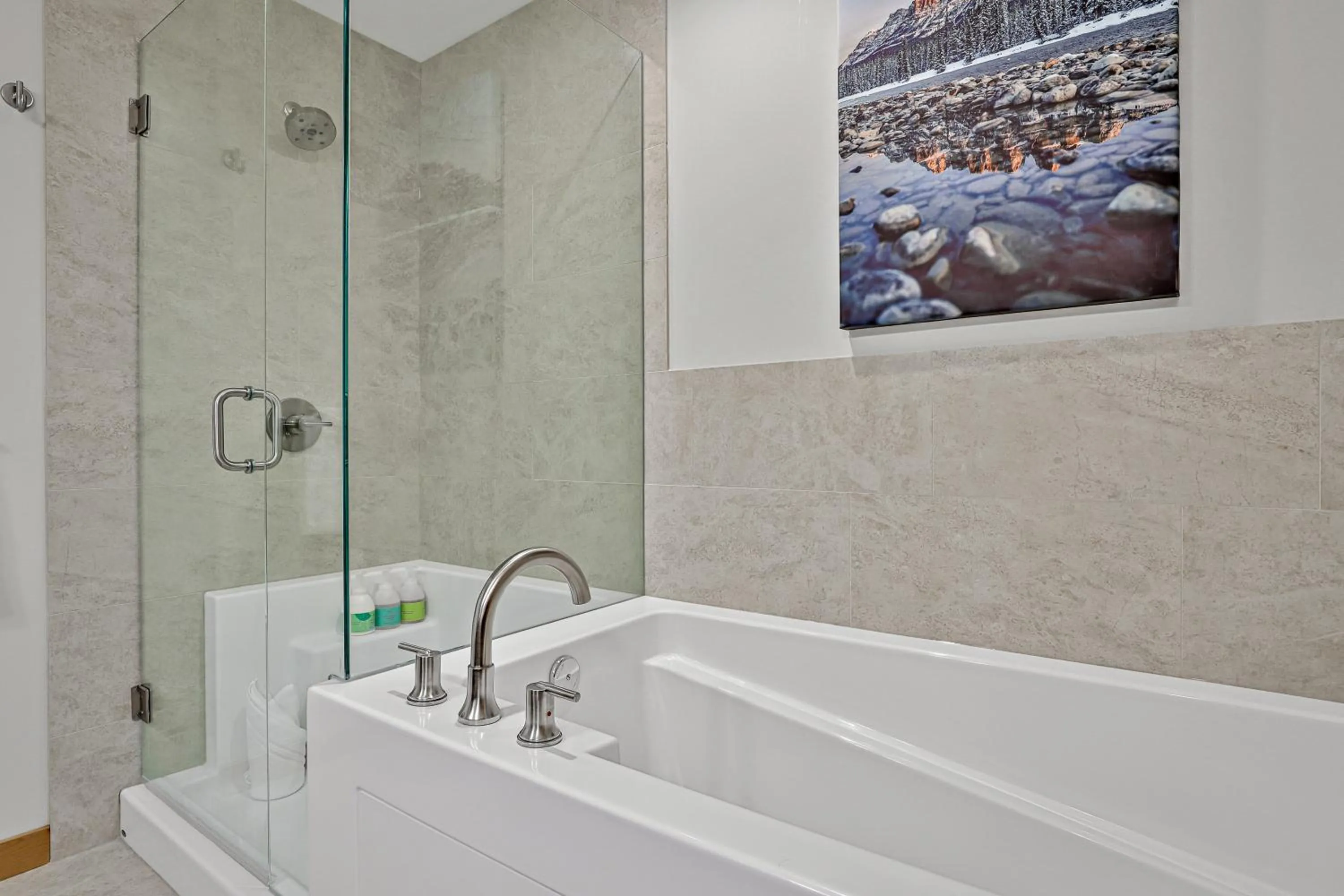 Shower in Spring Creek Vacations