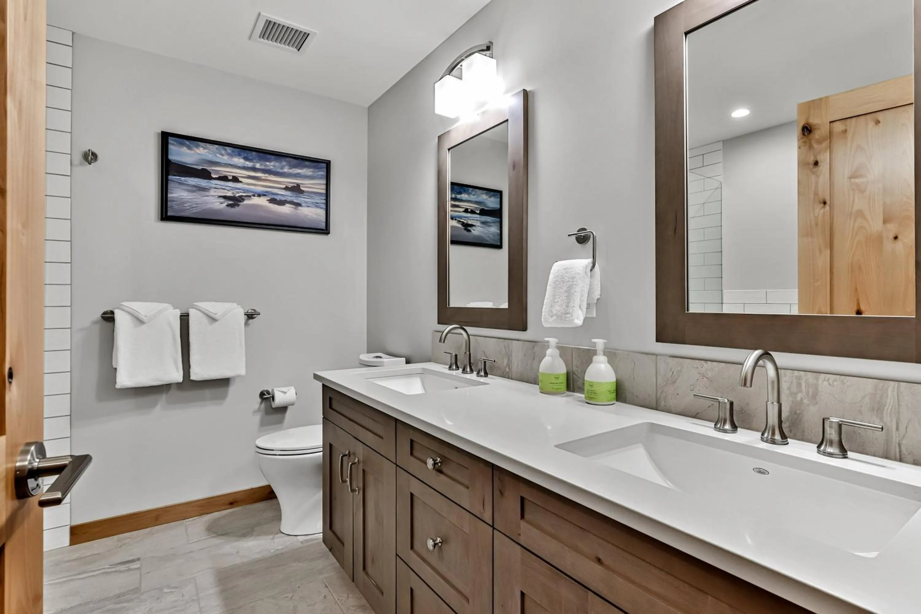 Bathroom in Spring Creek Vacations