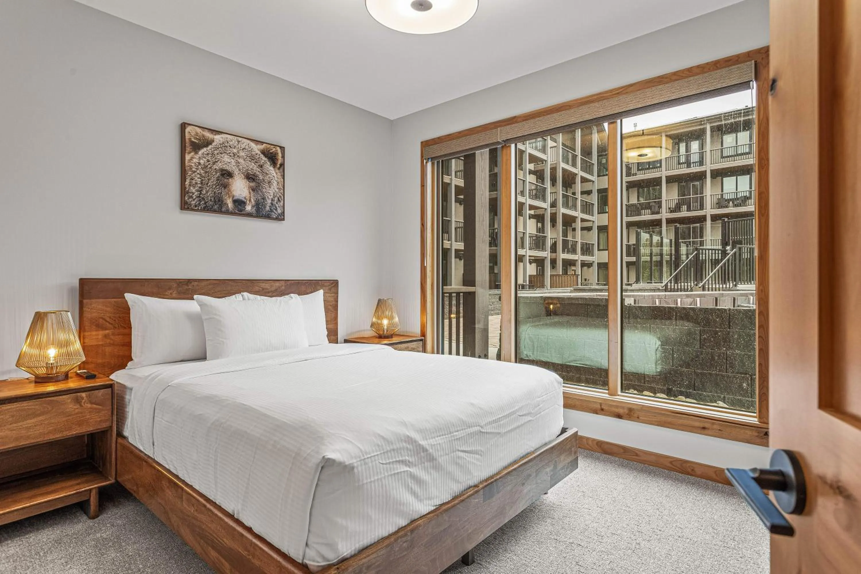 Bedroom, Bed in Spring Creek Vacations