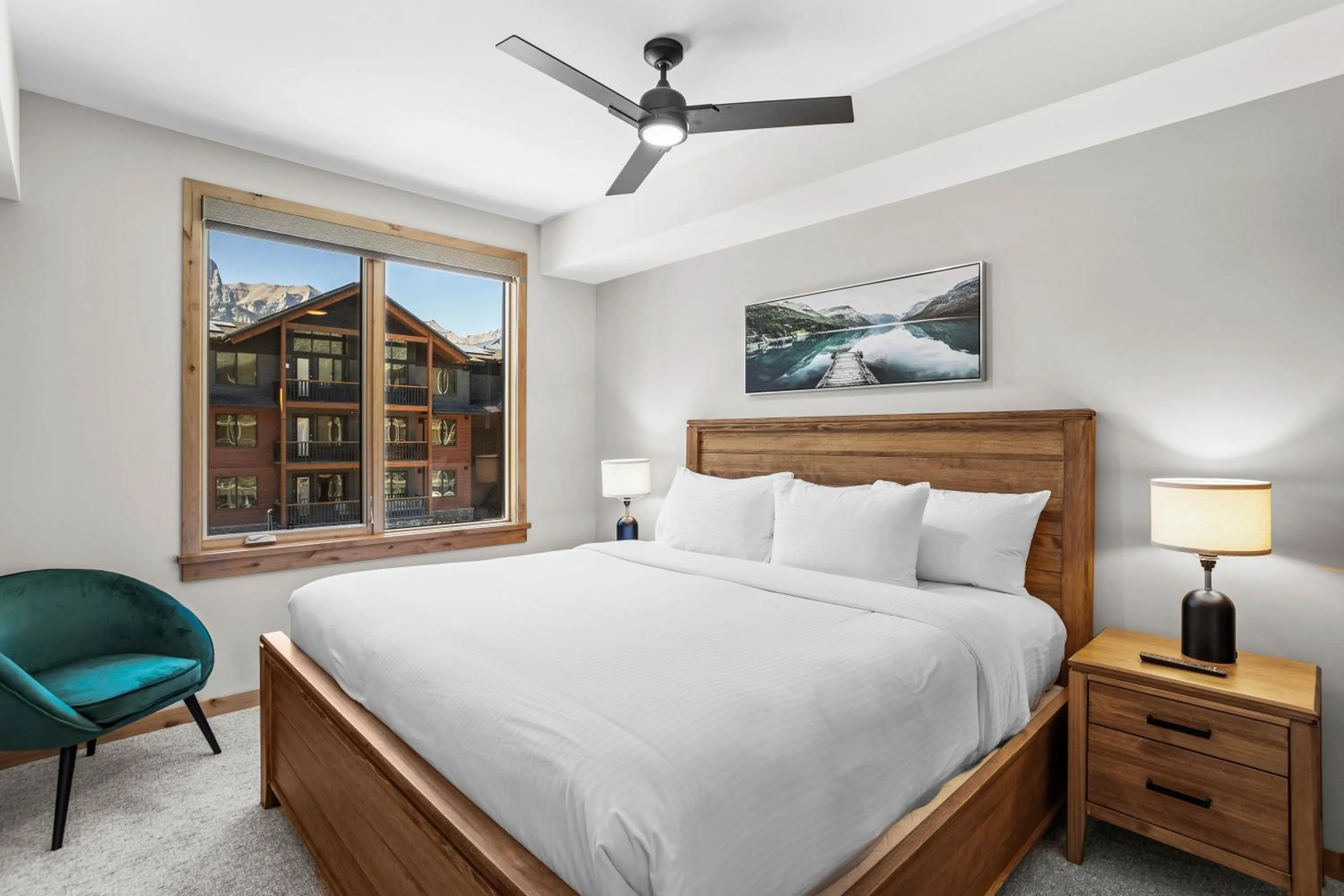 Bedroom, Bed in Spring Creek Vacations