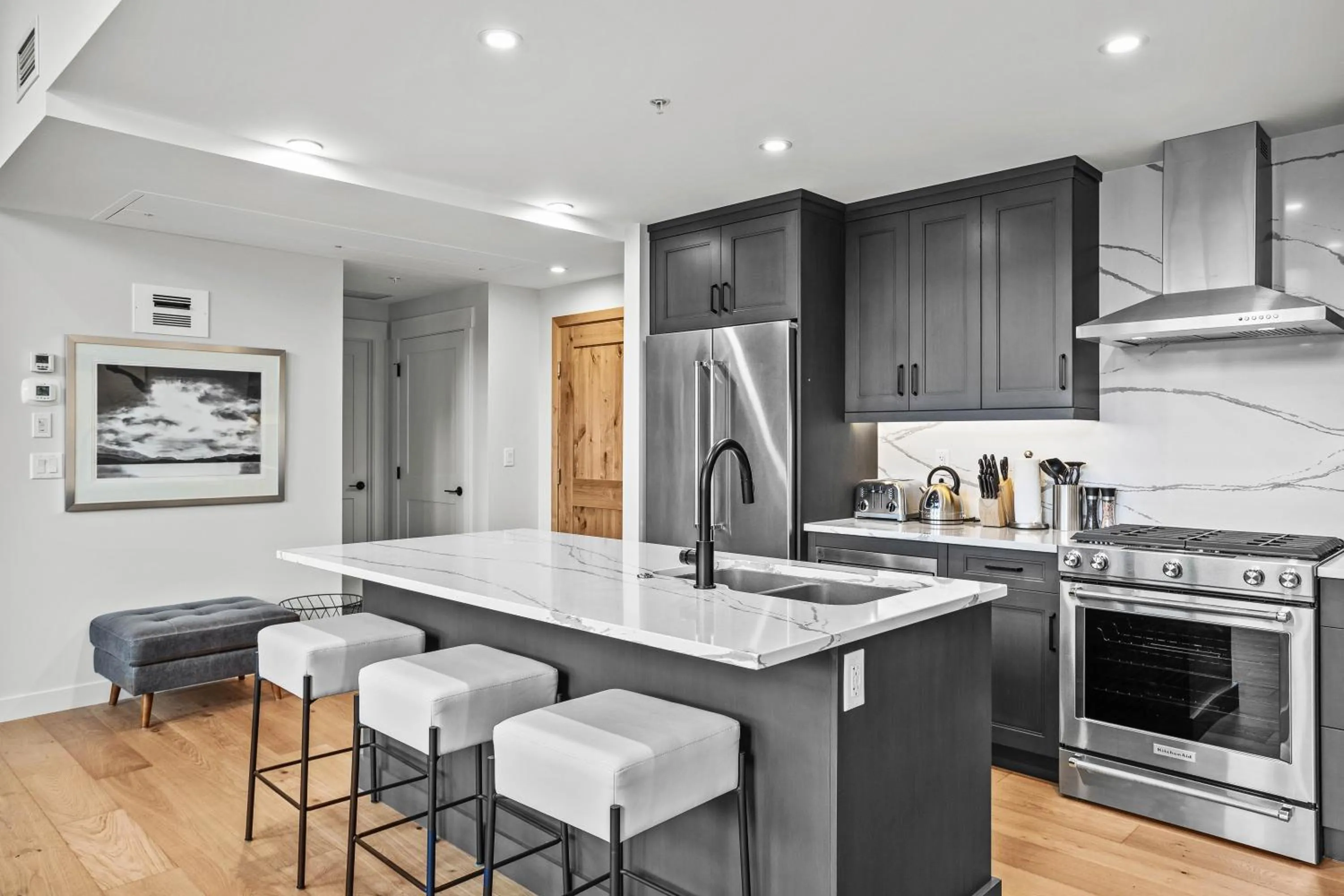 Kitchen or kitchenette in Spring Creek Vacations