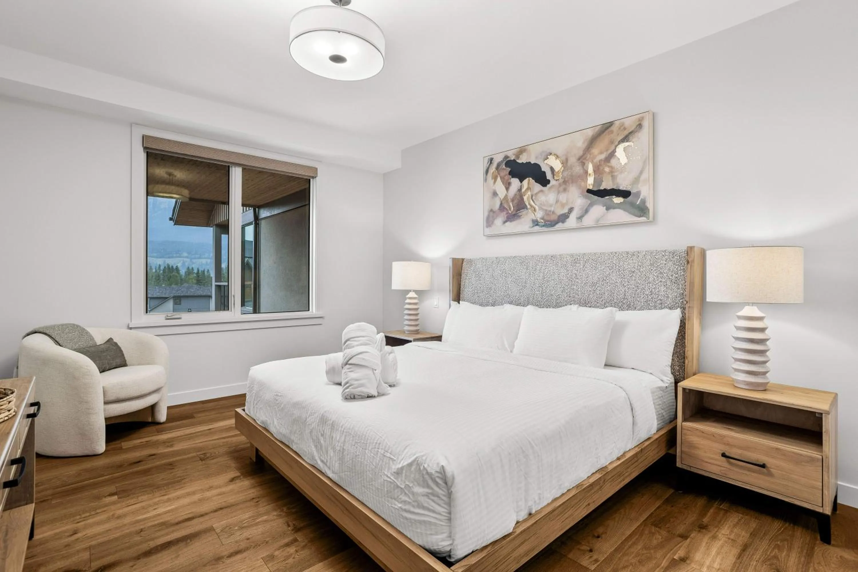 Bedroom, Bed in Spring Creek Vacations