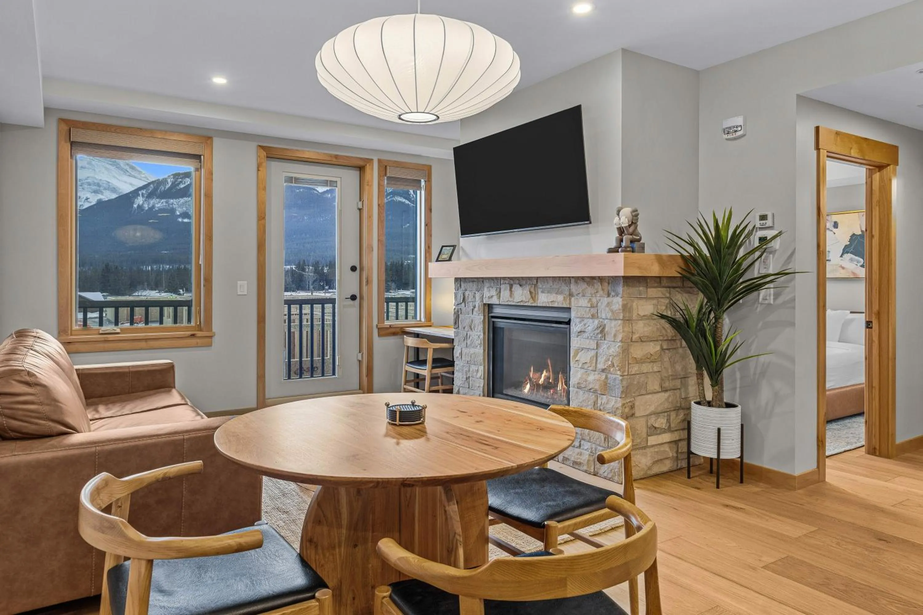 Living room in Spring Creek Vacations