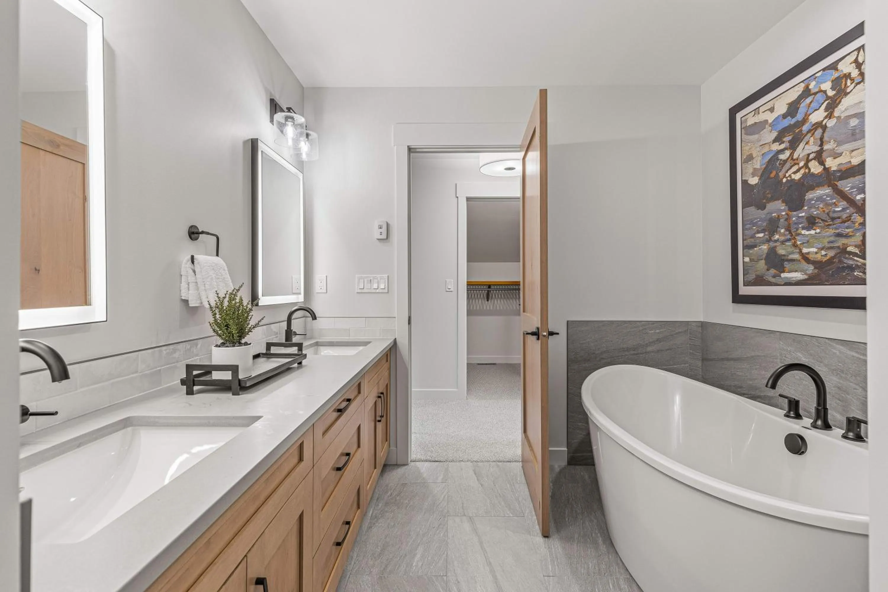 Bathroom in Spring Creek Vacations