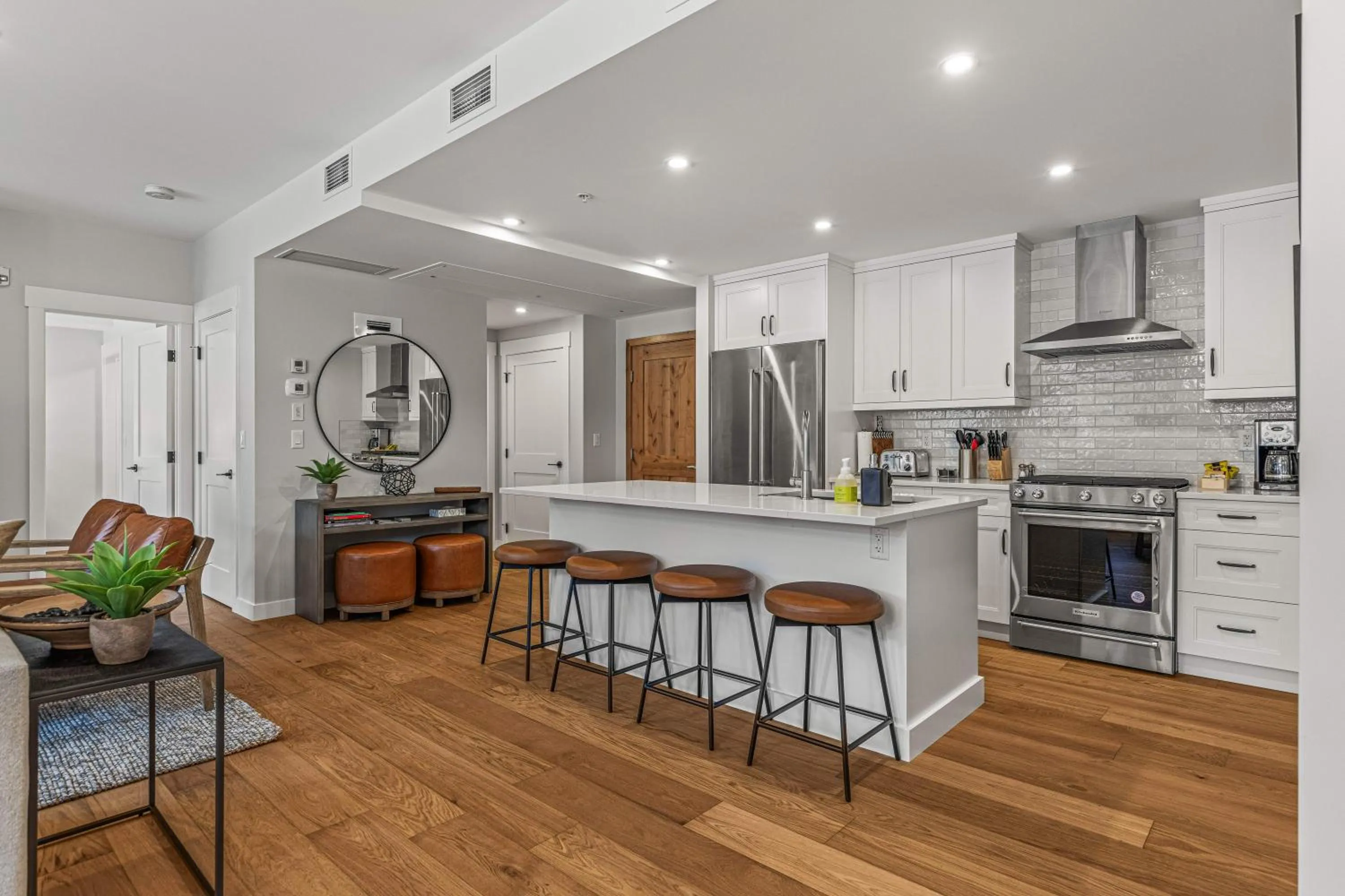 kitchen in Spring Creek Vacations