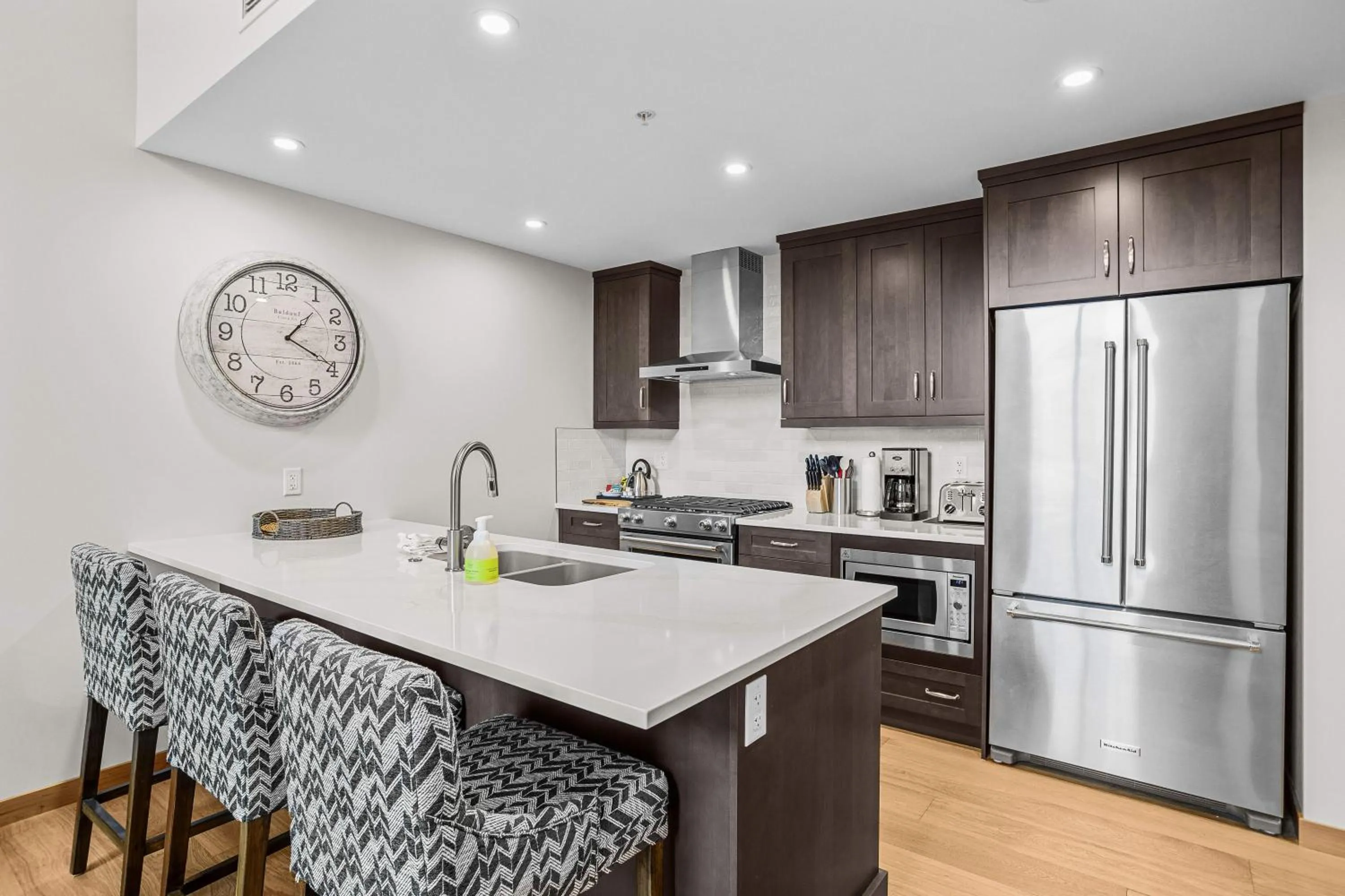 kitchen in Spring Creek Vacations