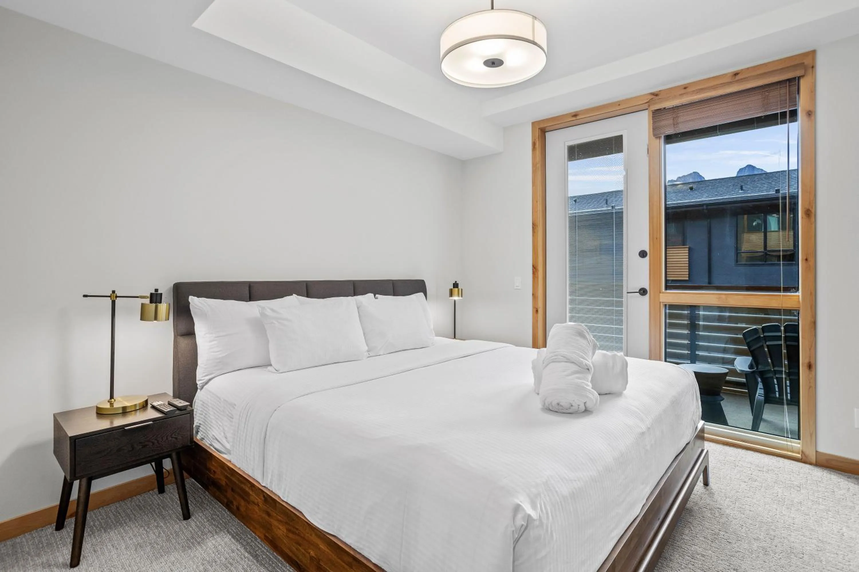 Bedroom, Bed in Spring Creek Vacations