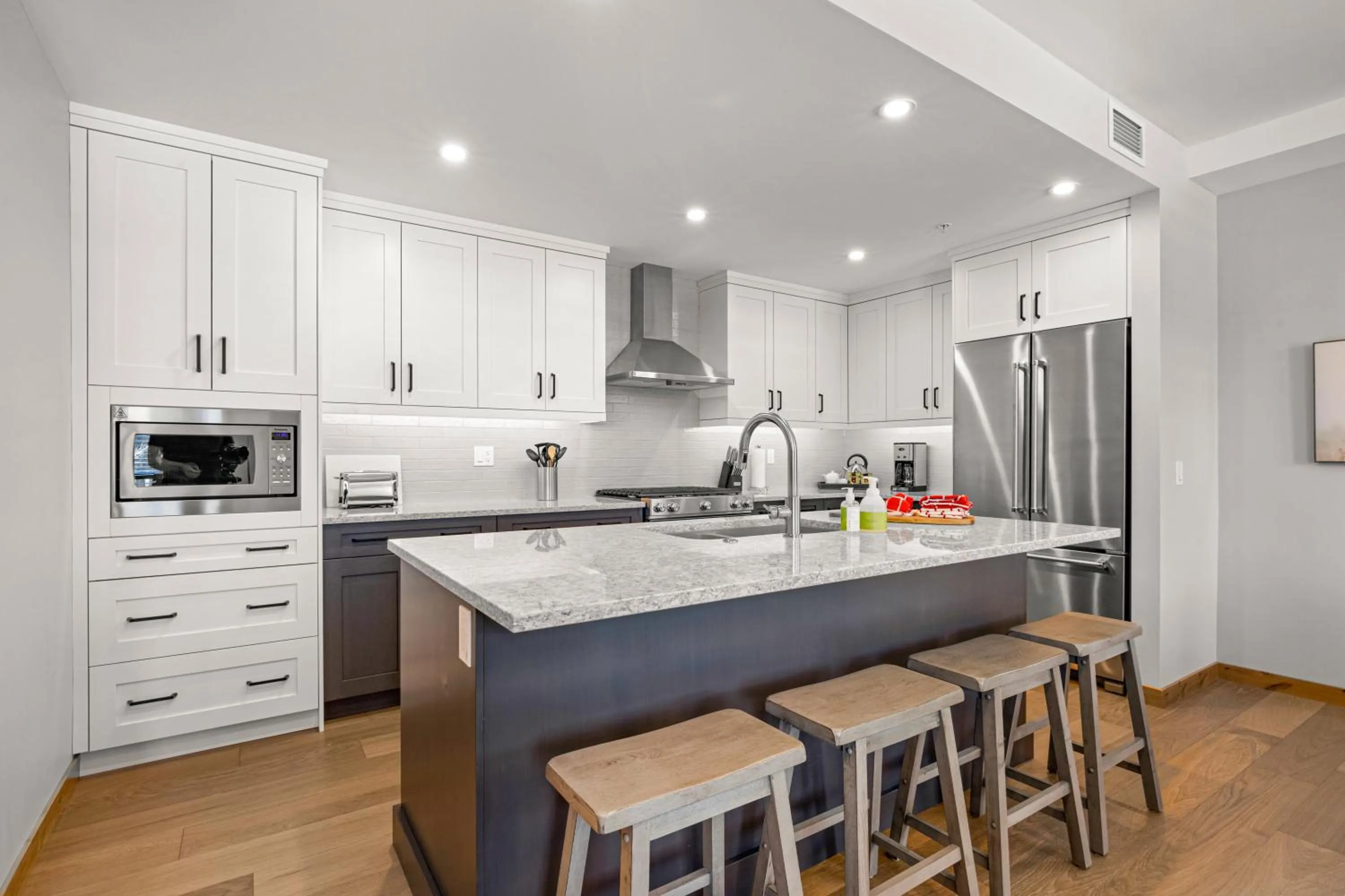 kitchen in Spring Creek Vacations