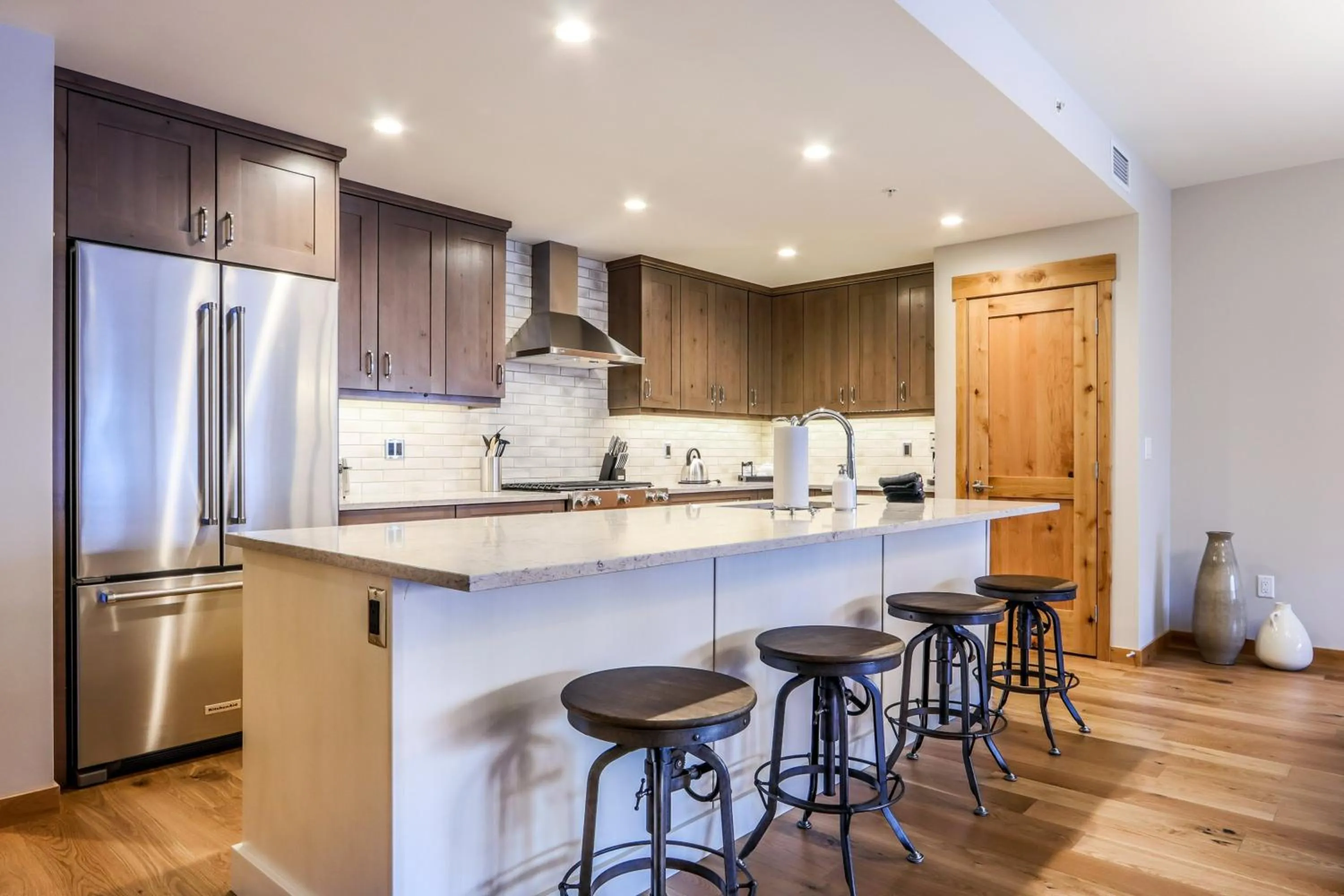 kitchen in Spring Creek Vacations