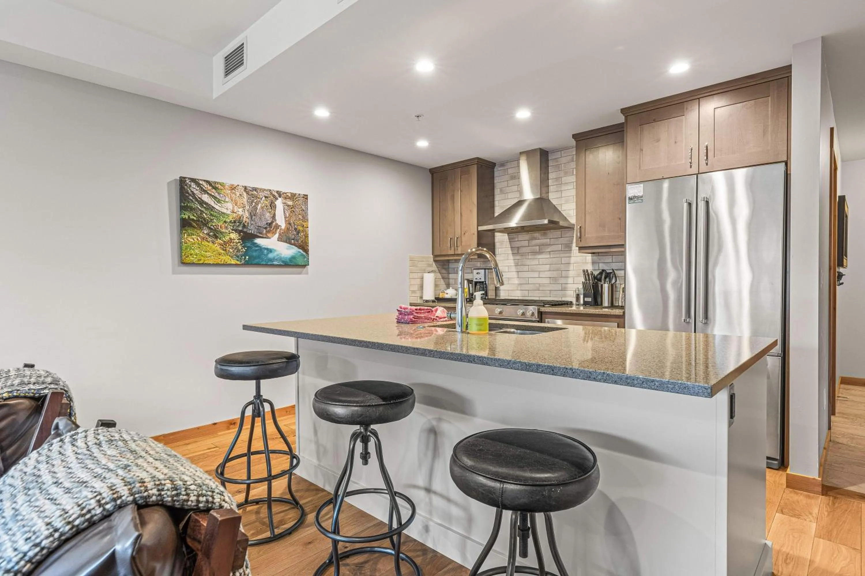 kitchen in Spring Creek Vacations