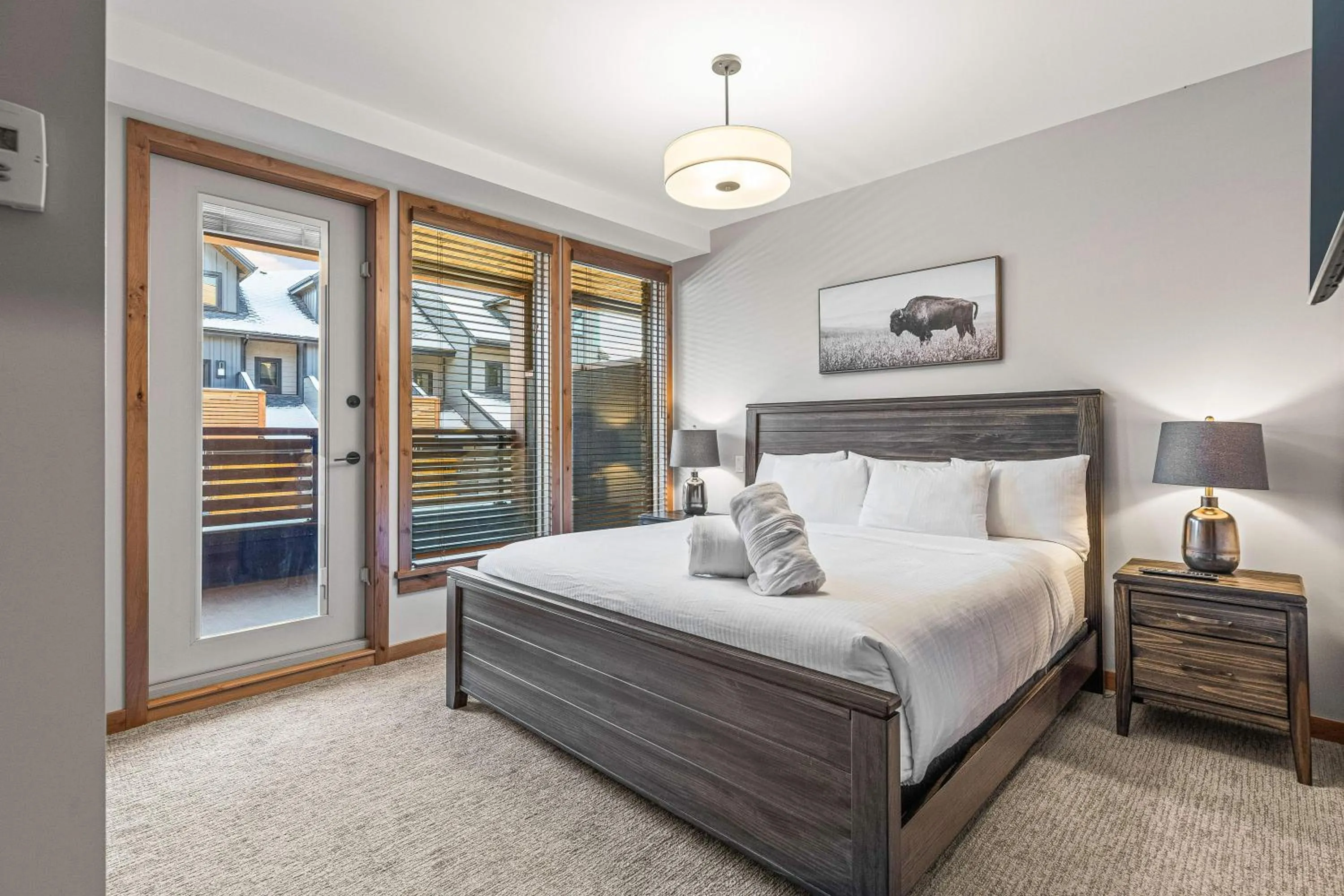 Bedroom, Bed in Spring Creek Vacations