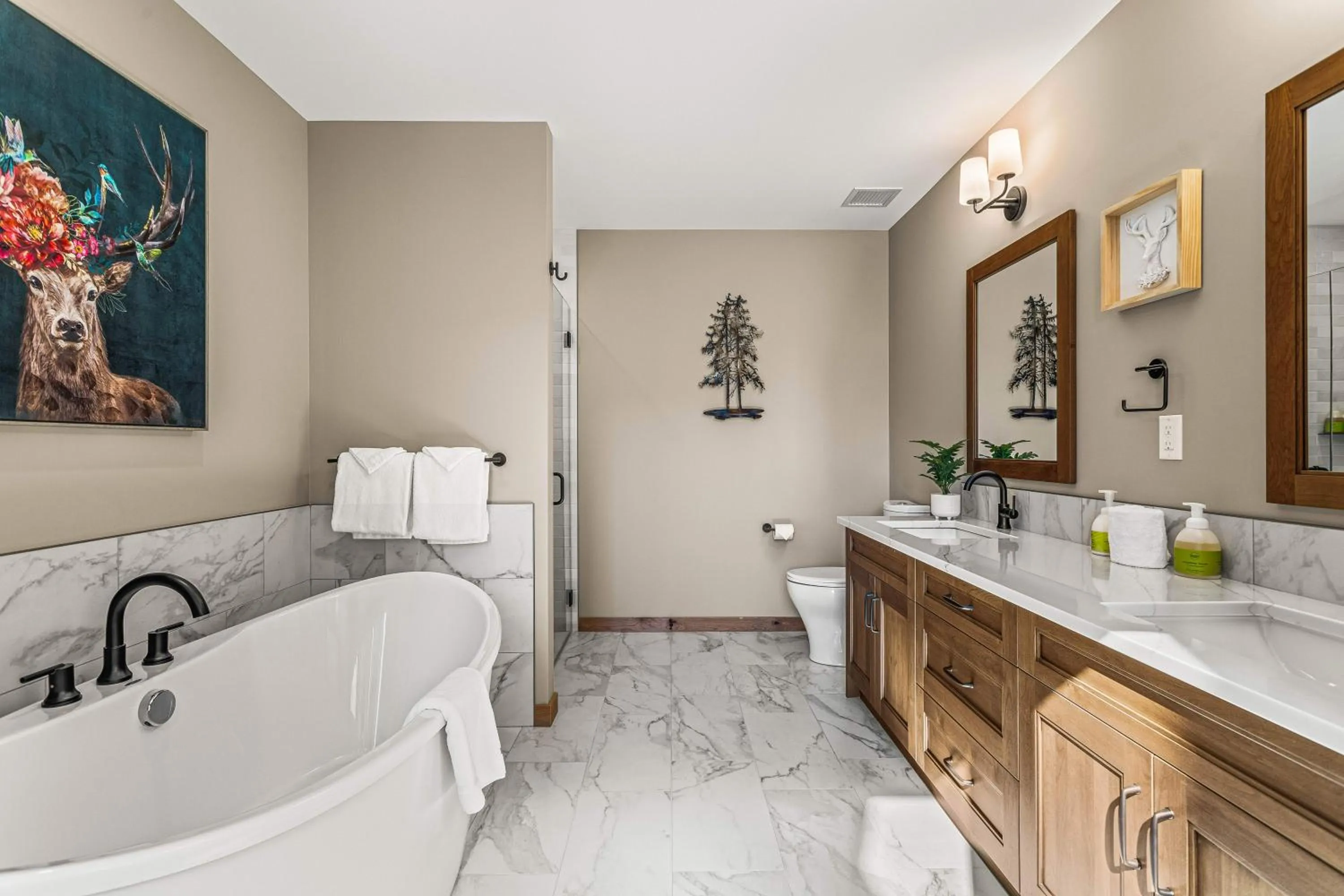 Bathroom in Spring Creek Vacations