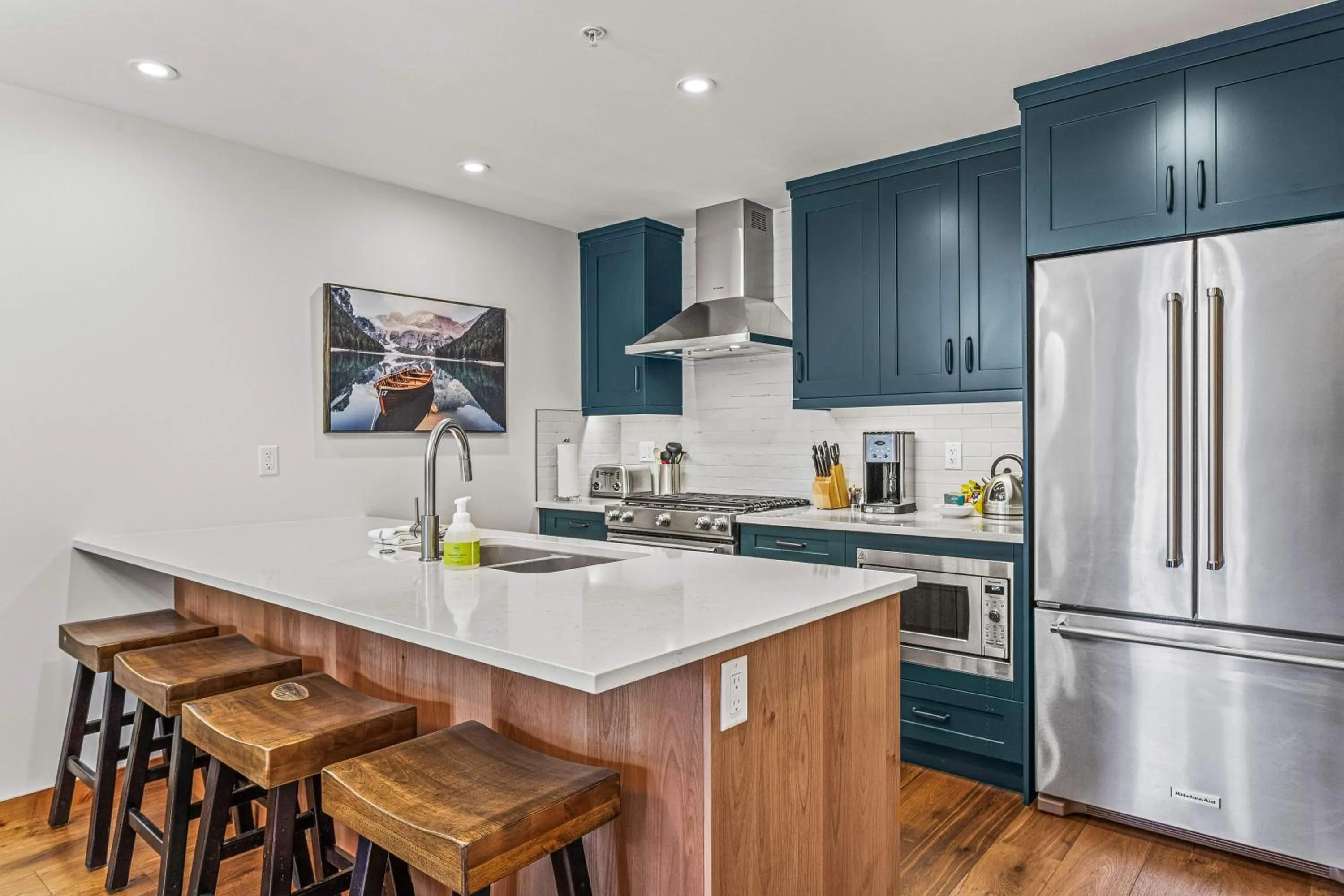 kitchen in Spring Creek Vacations