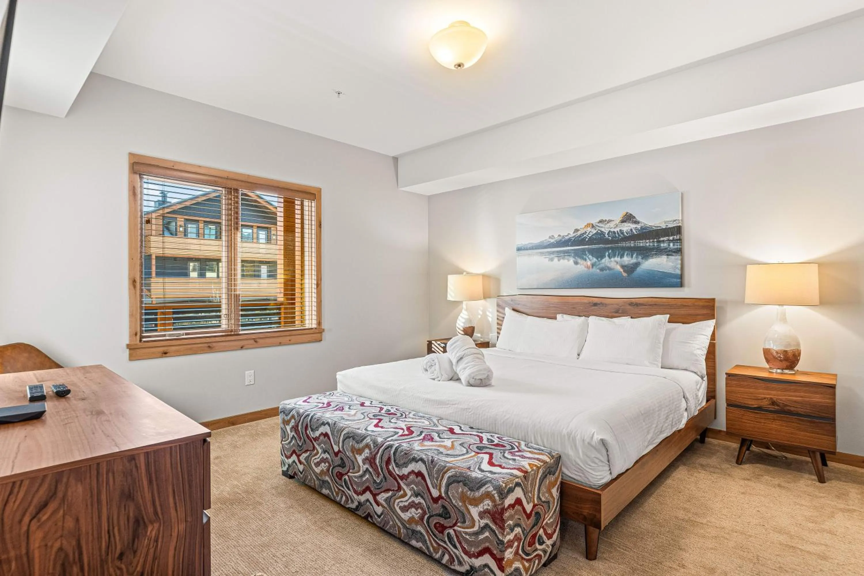 Bedroom, Bed in Spring Creek Vacations