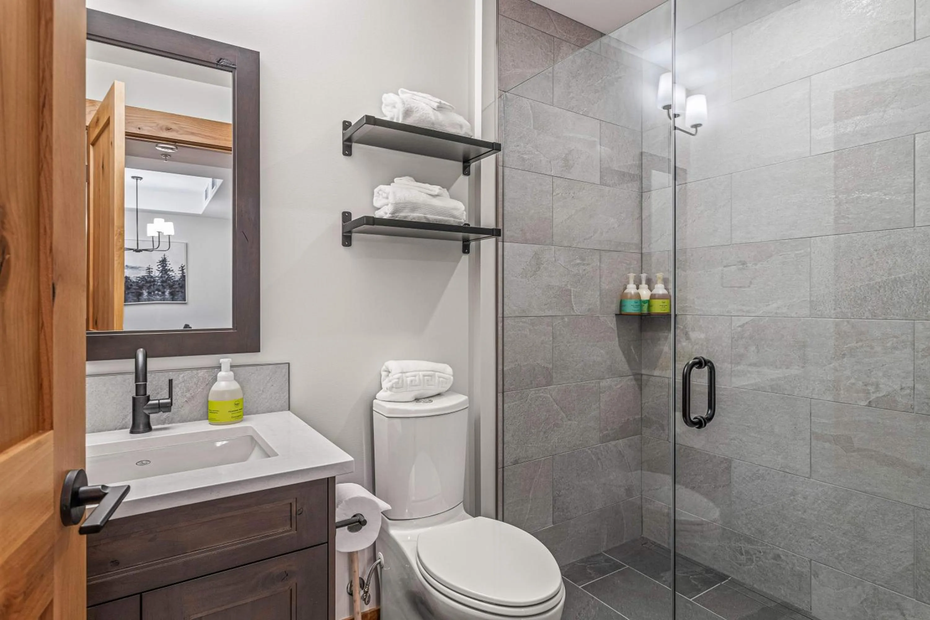 Bathroom in Spring Creek Vacations