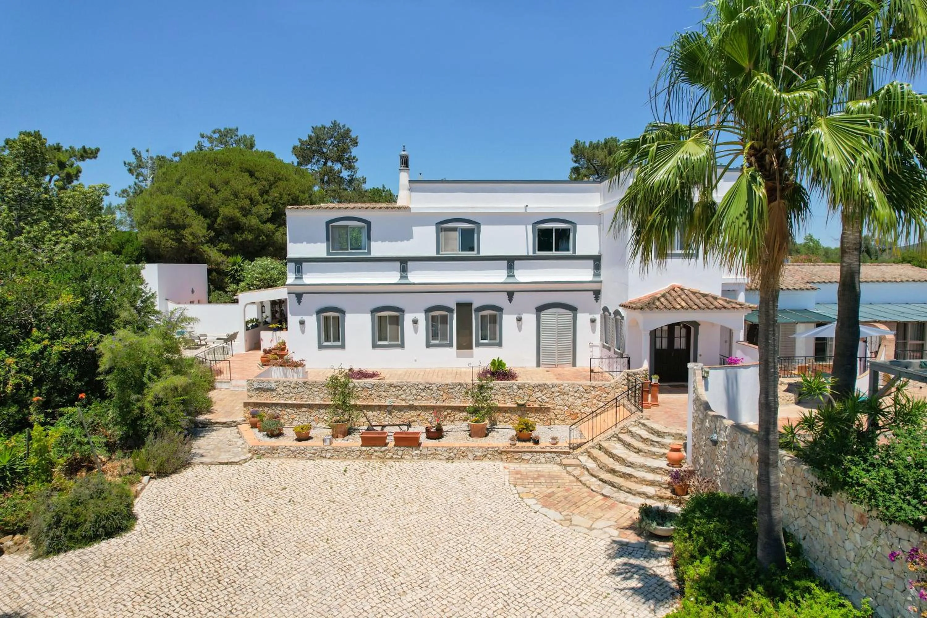 Property building in The Lemon Tree Villa