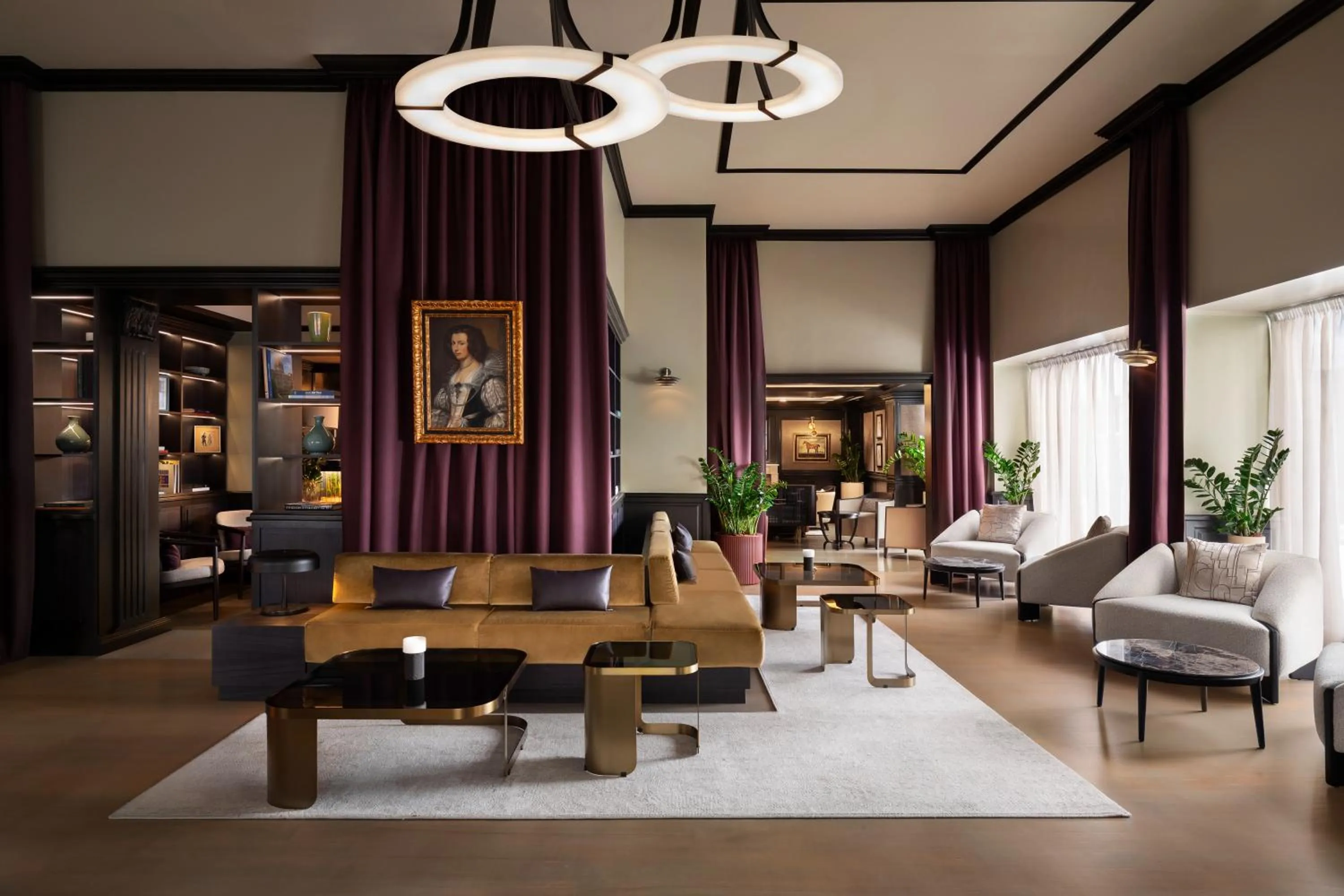 Lobby or reception in Sina De La Ville