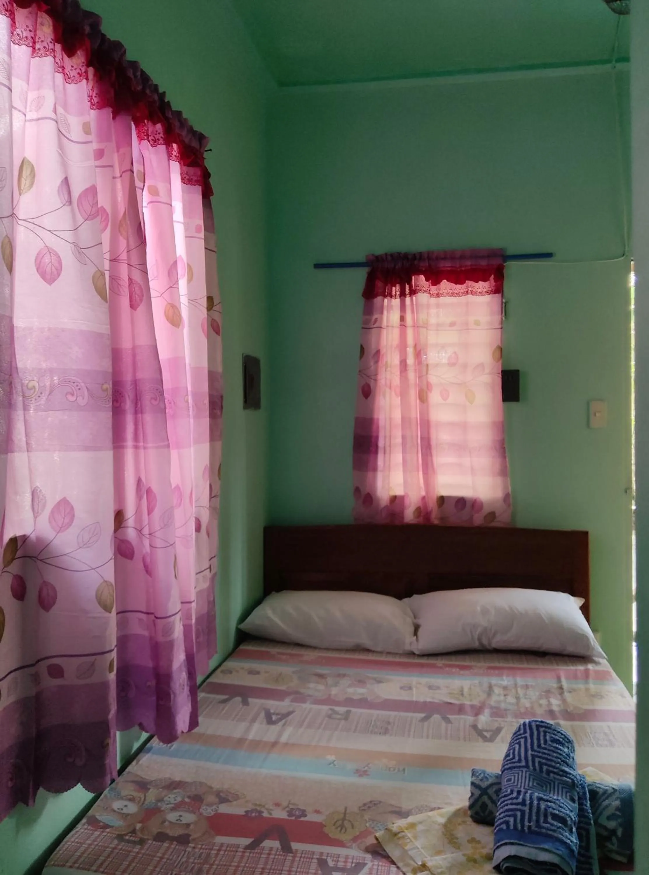 Bedroom, Bed in SHENAMAE Pension&Apartel