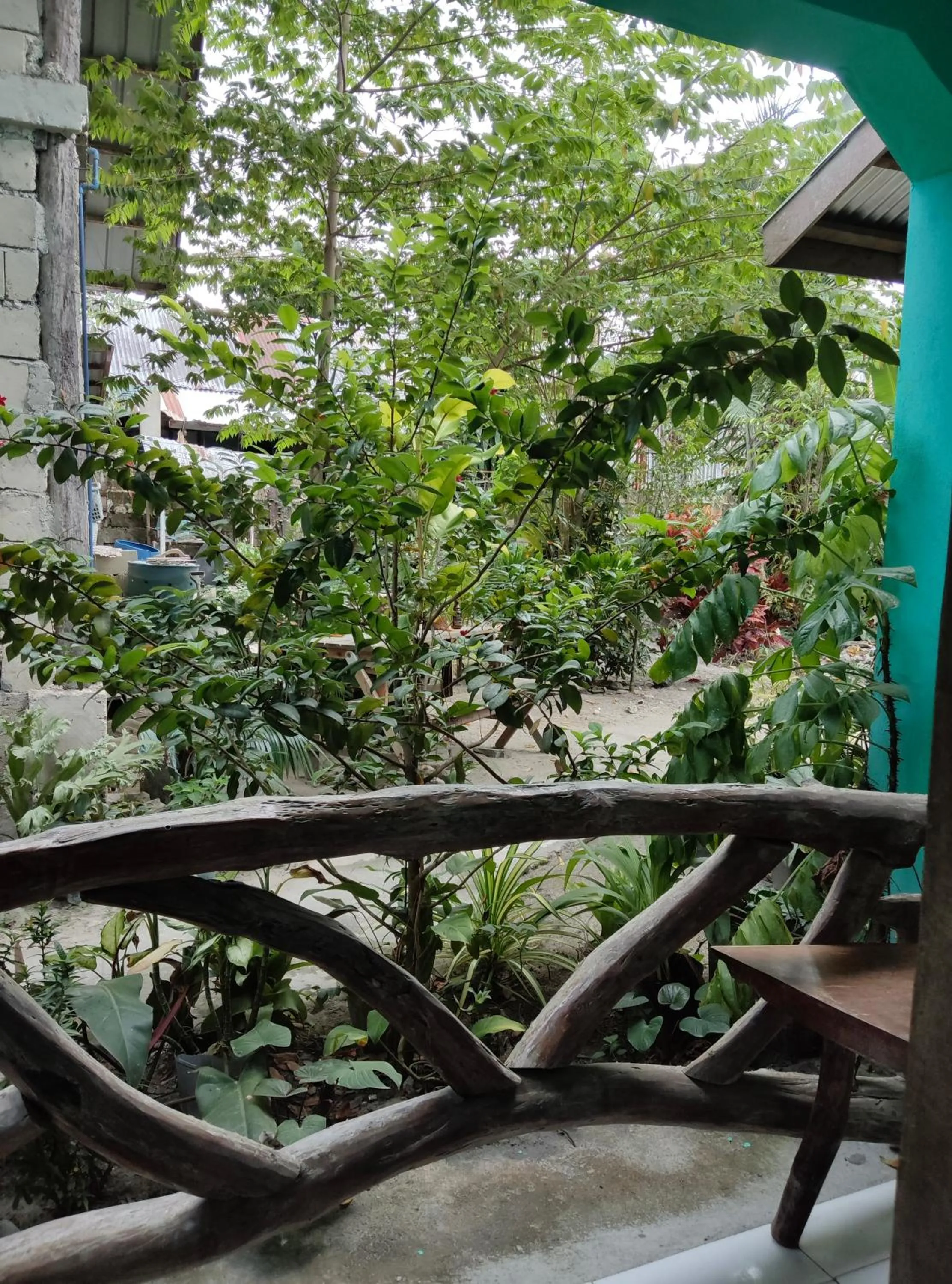 Seating area in SHENAMAE Pension&Apartel