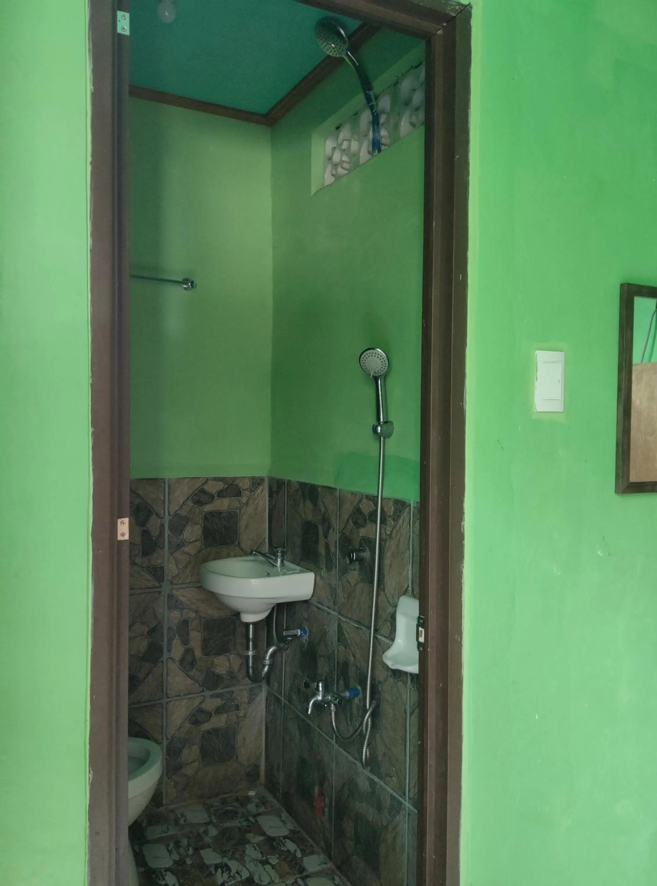 Bathroom in SHENAMAE Pension&Apartel