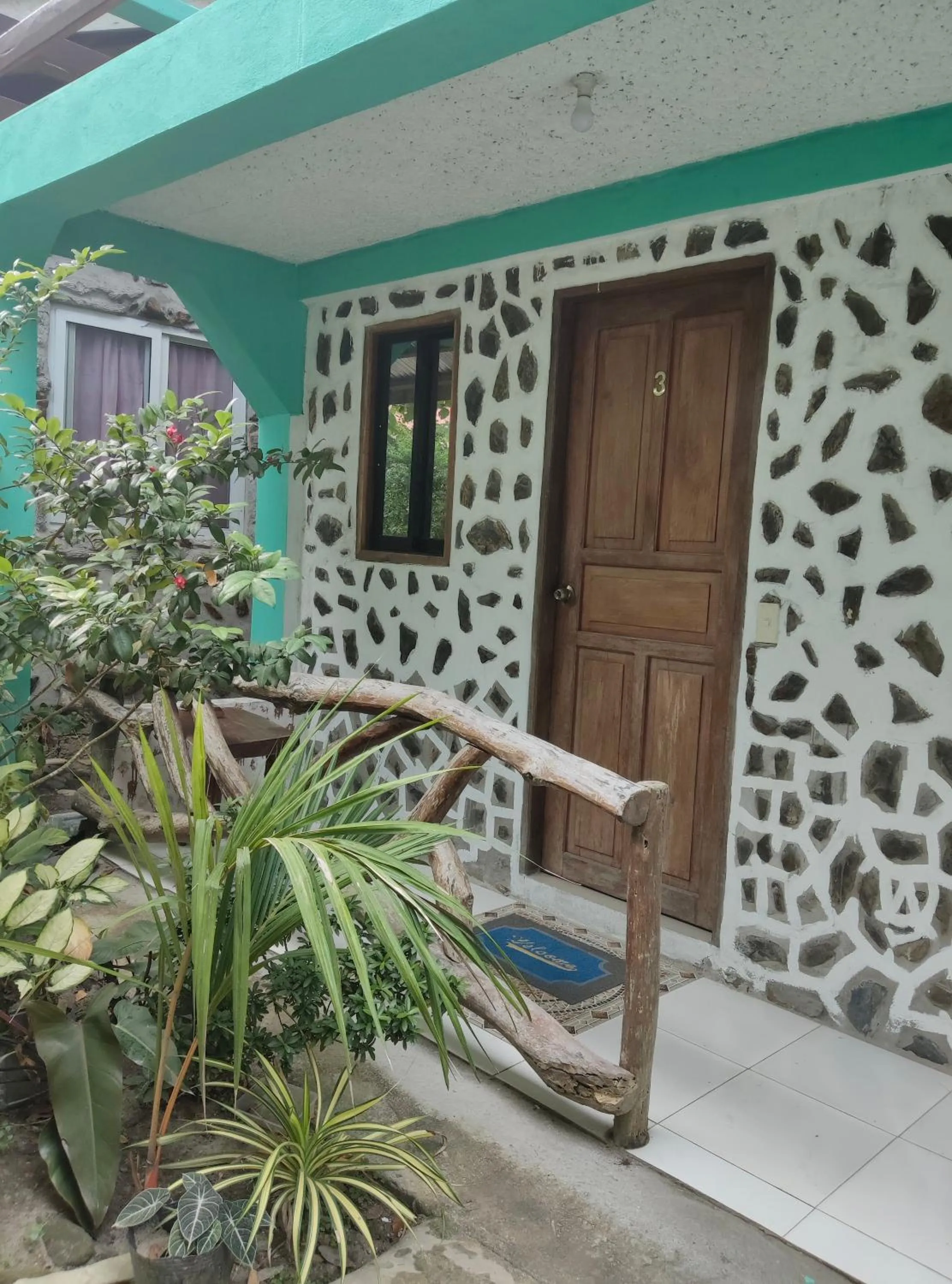 Patio in SHENAMAE Pension&Apartel