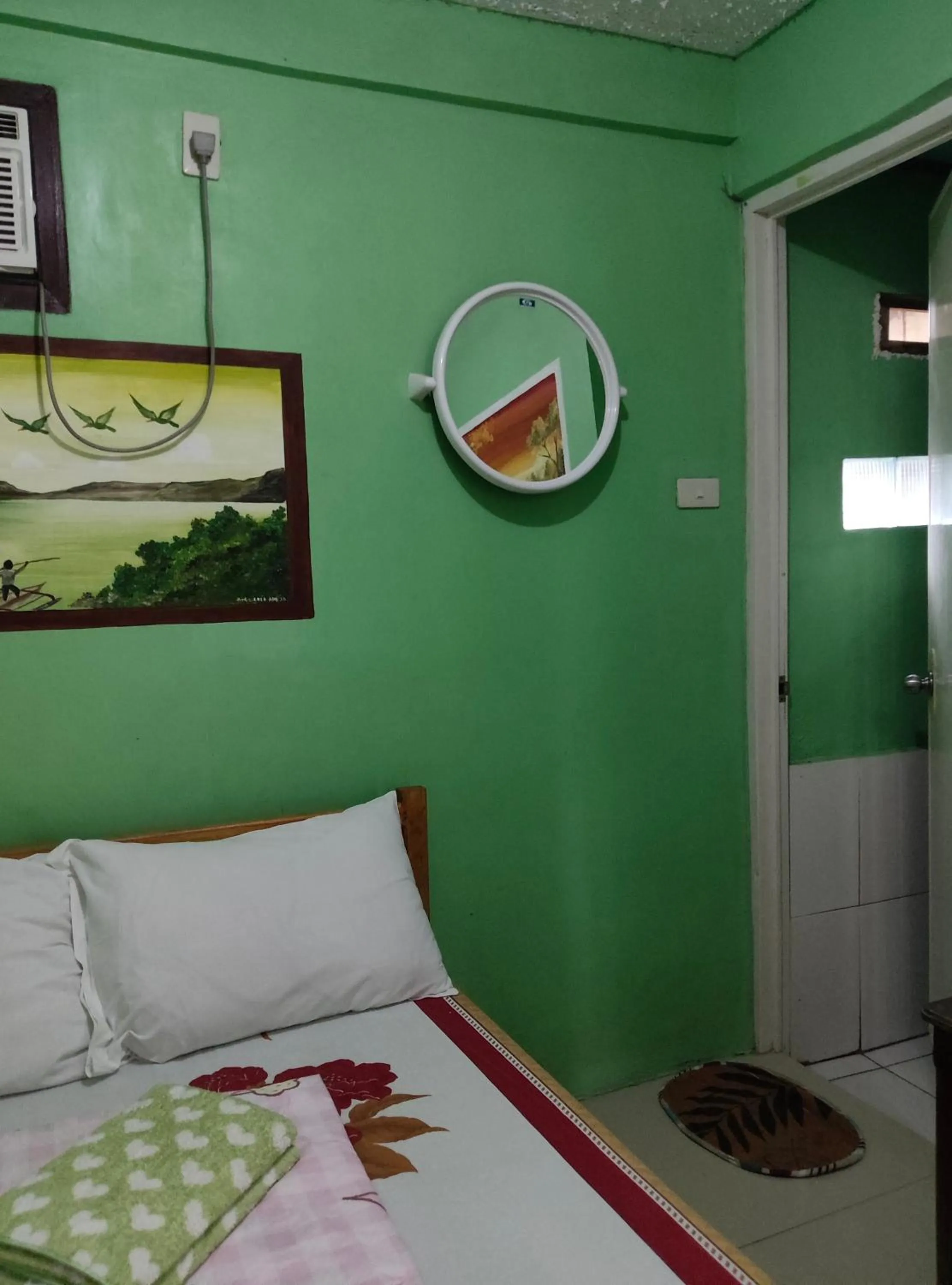 Bedroom, Bed in SHENAMAE Pension&Apartel