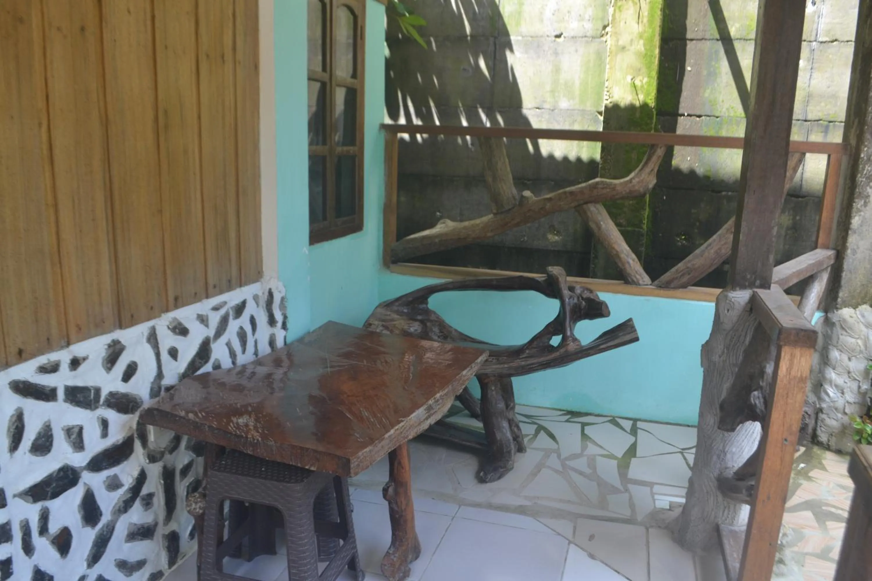 Patio in SHENAMAE Pension&Apartel