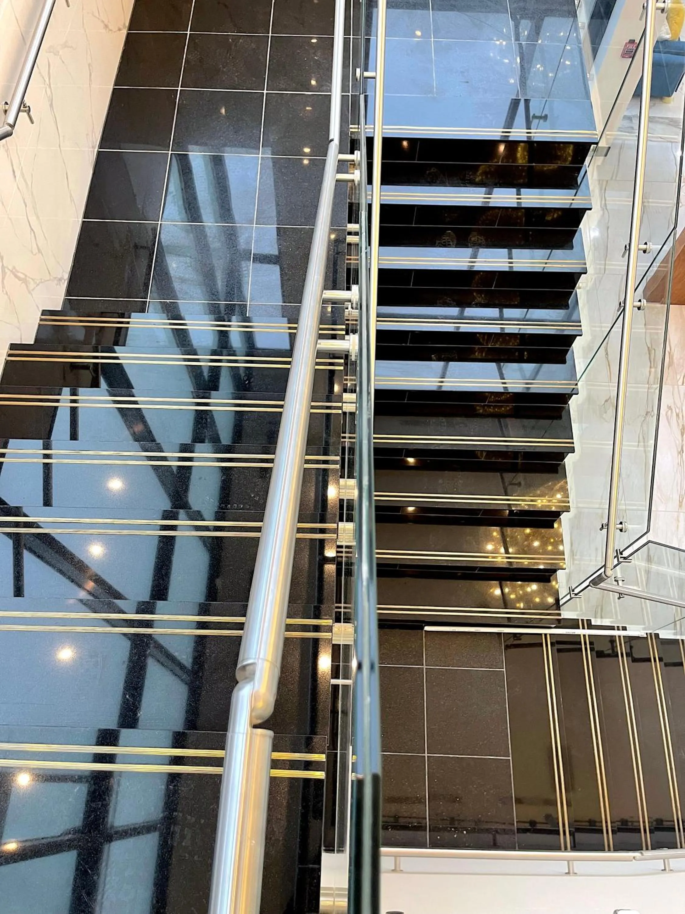 Lobby or reception in Liberty View Brooklyn Hotel