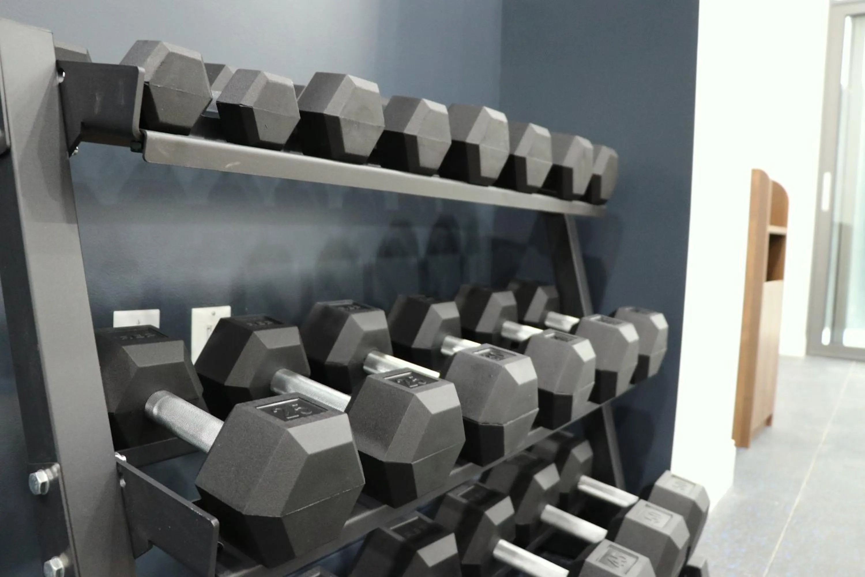 Fitness centre/facilities in Liberty View Brooklyn Hotel