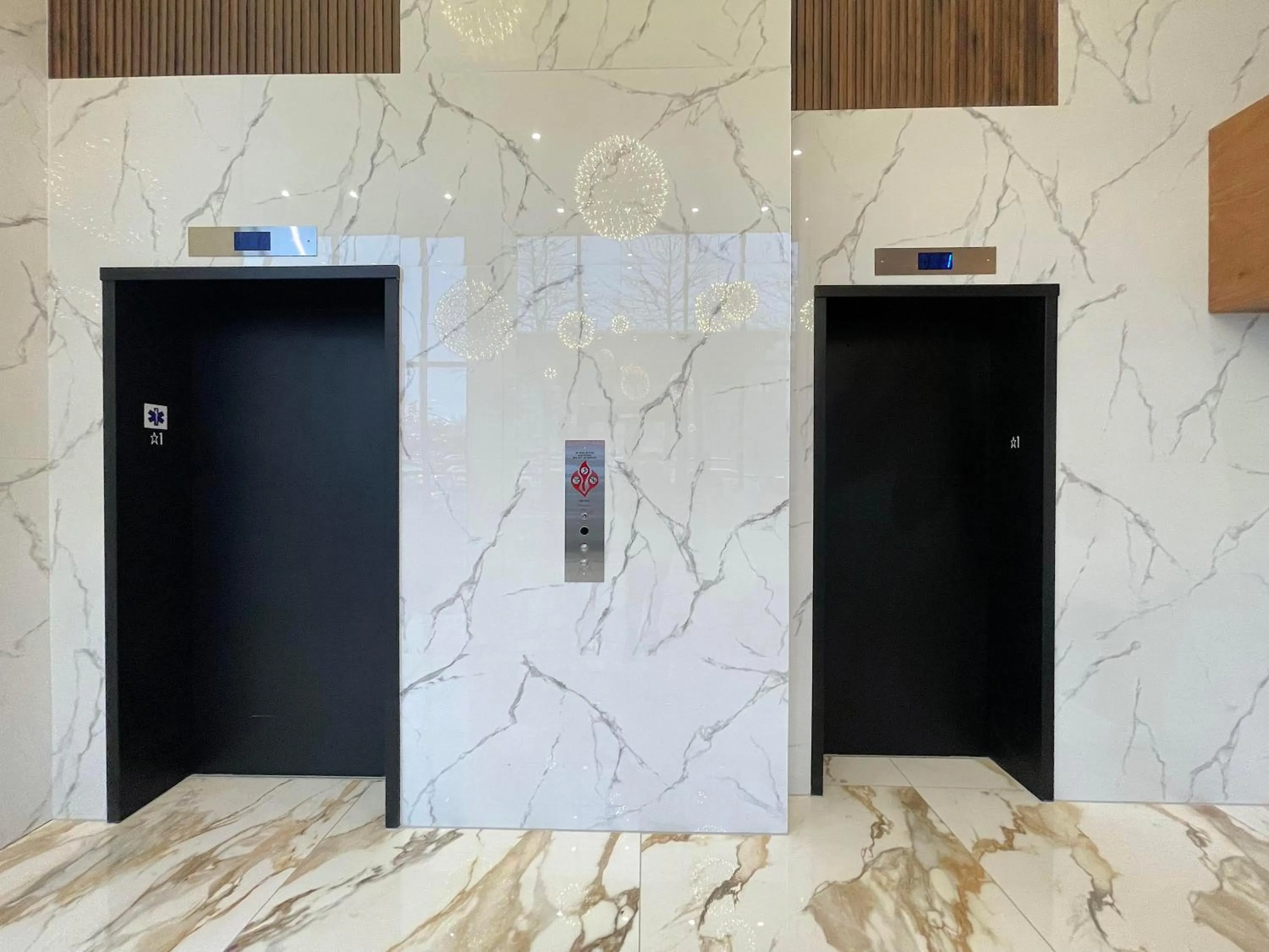 Facade/entrance in Liberty View Brooklyn Hotel