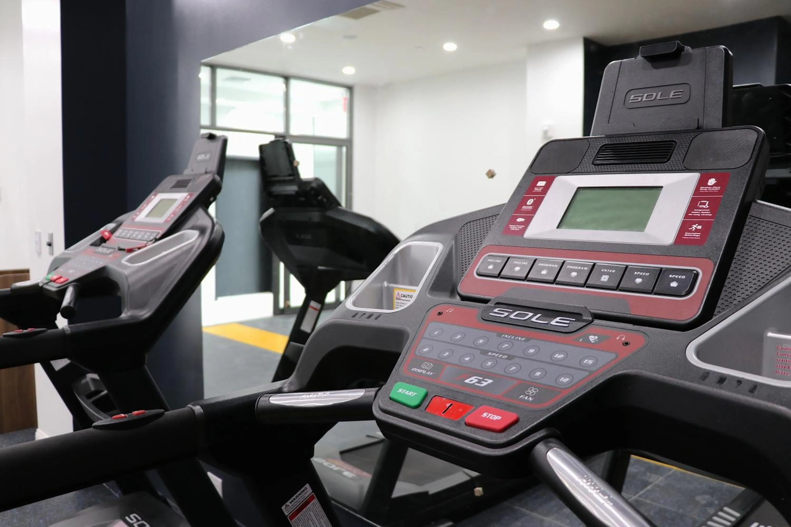 Fitness centre/facilities in Liberty View Brooklyn Hotel
