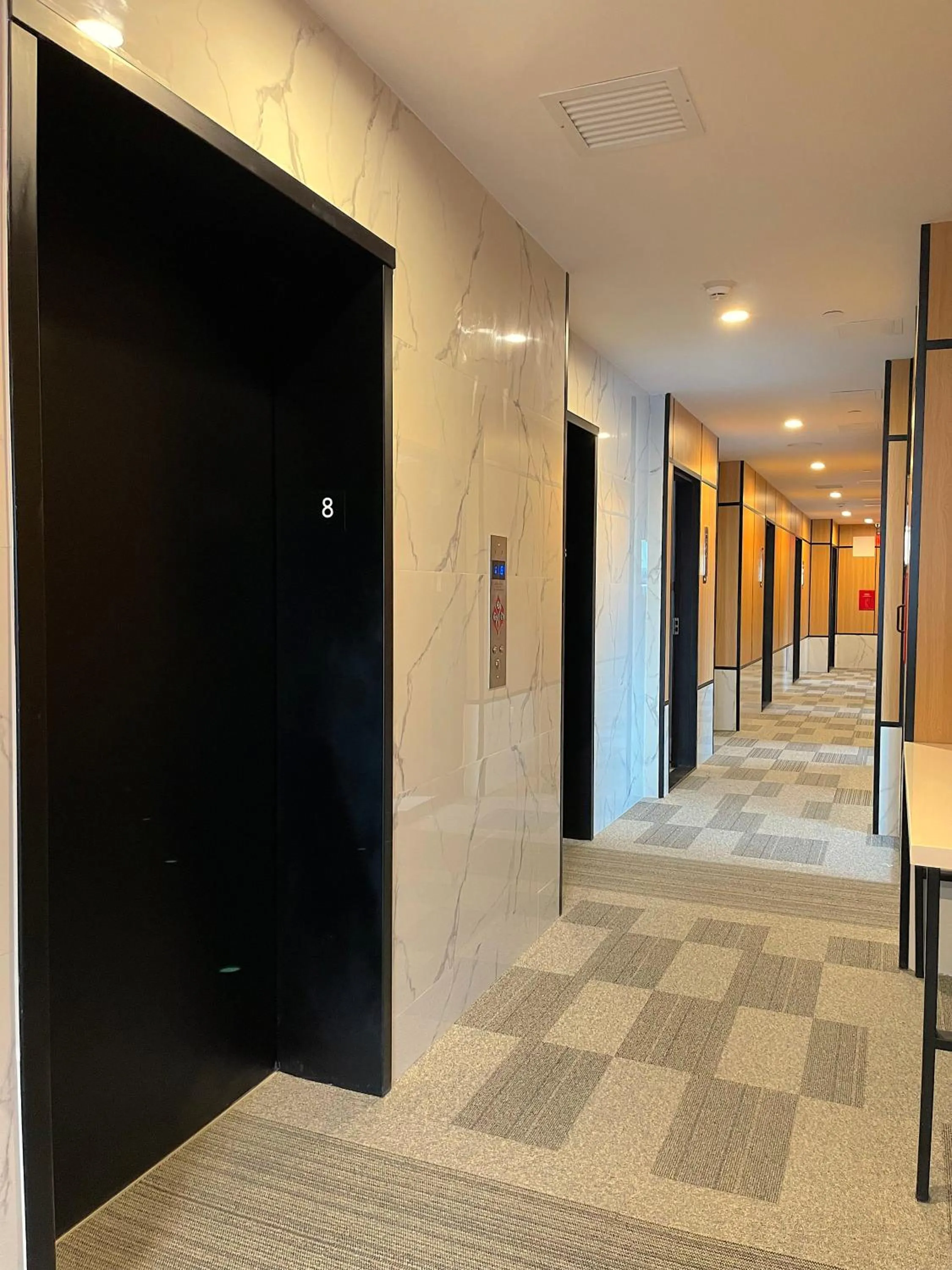 Property building in Liberty View Brooklyn Hotel