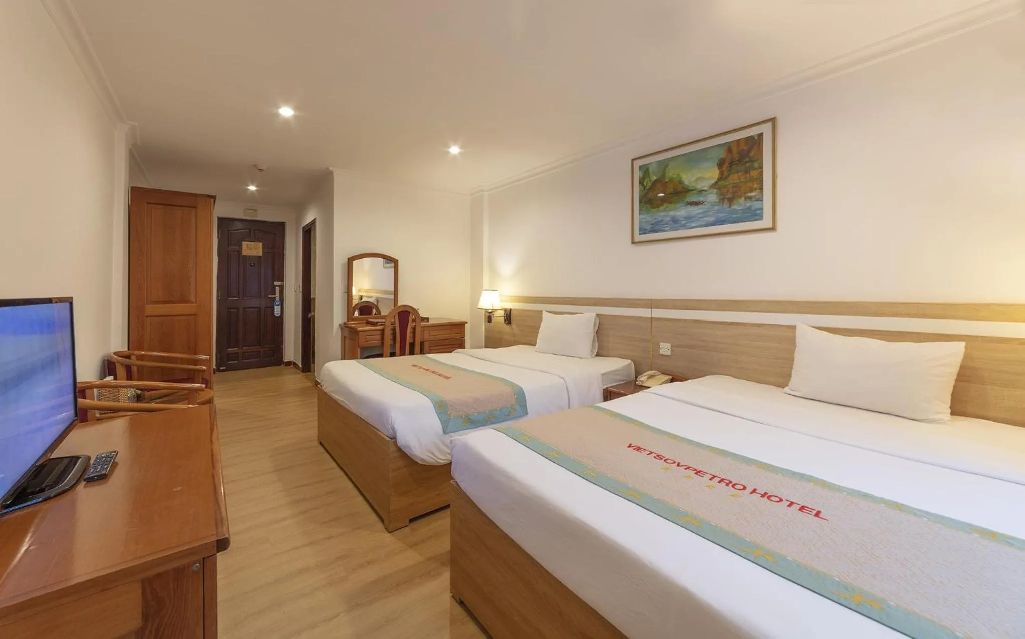 Bedroom, Bed in Vietsovpetro Hotel Dalat