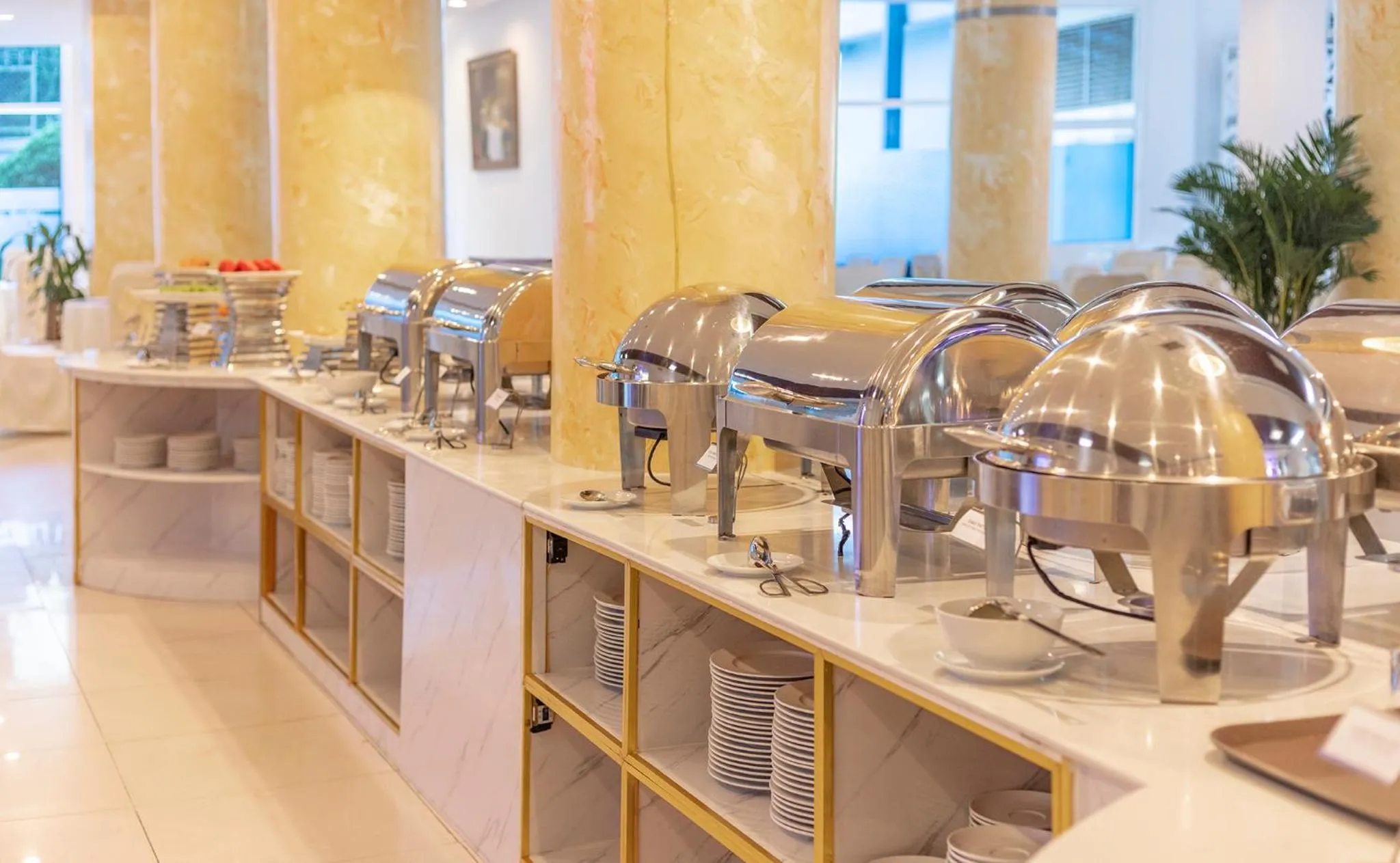 Restaurant/places to eat in Vietsovpetro Hotel Dalat