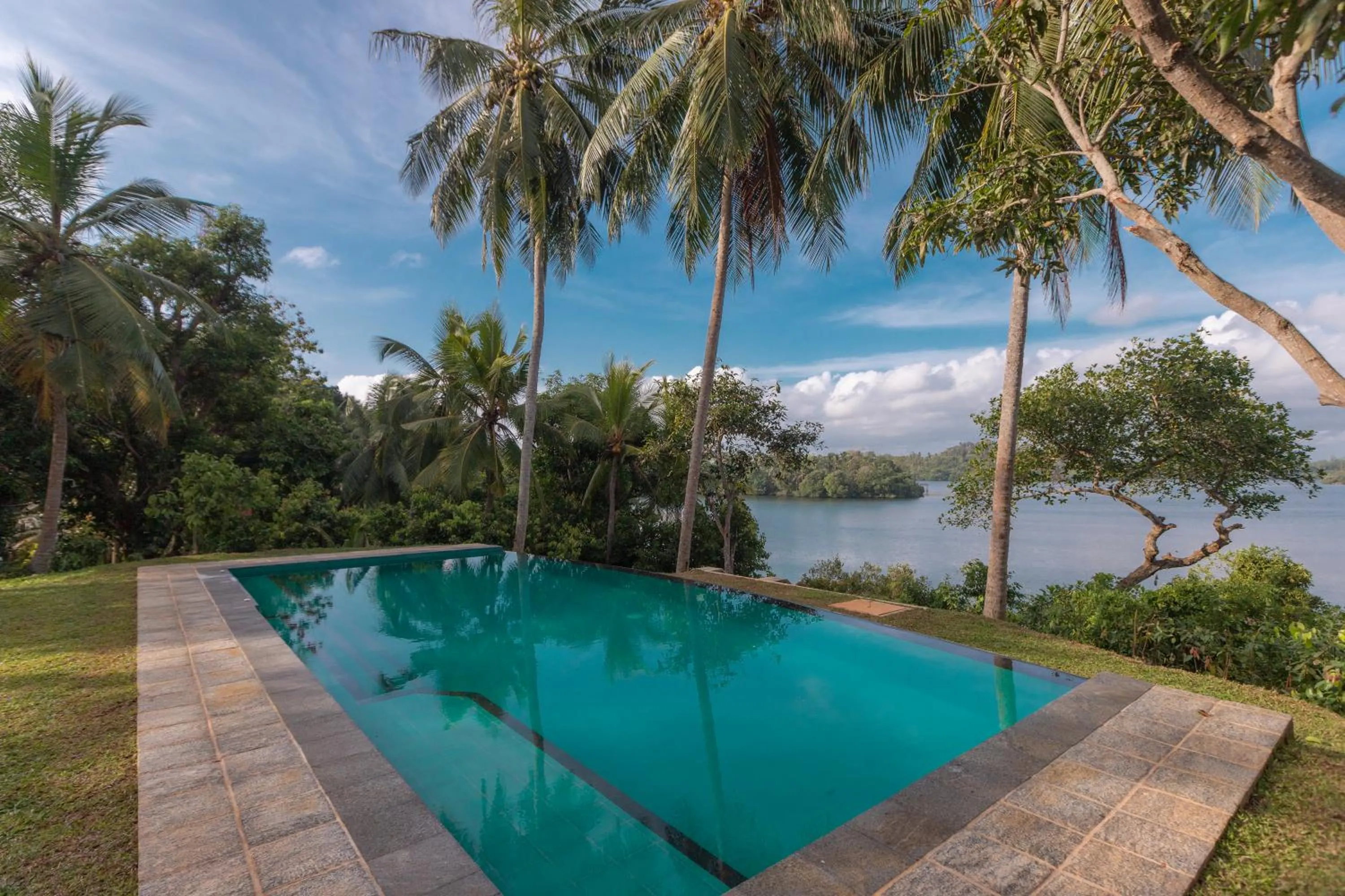 Nearby landmark in Serendipity Lake - Hikkaduwa