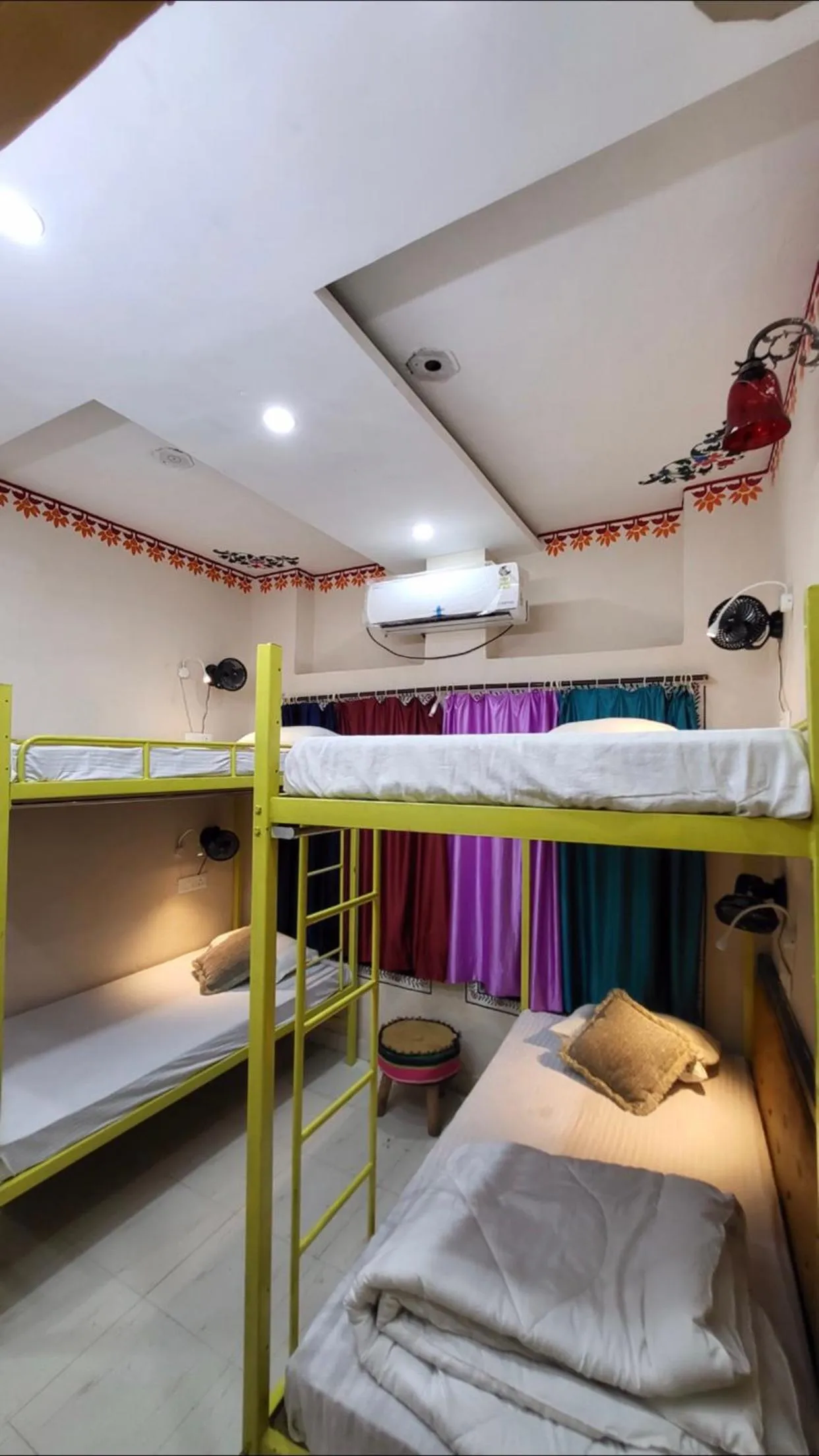 Bedroom, Bed in HOTEL HANUMAN GHAT On LAKE PICHOLA