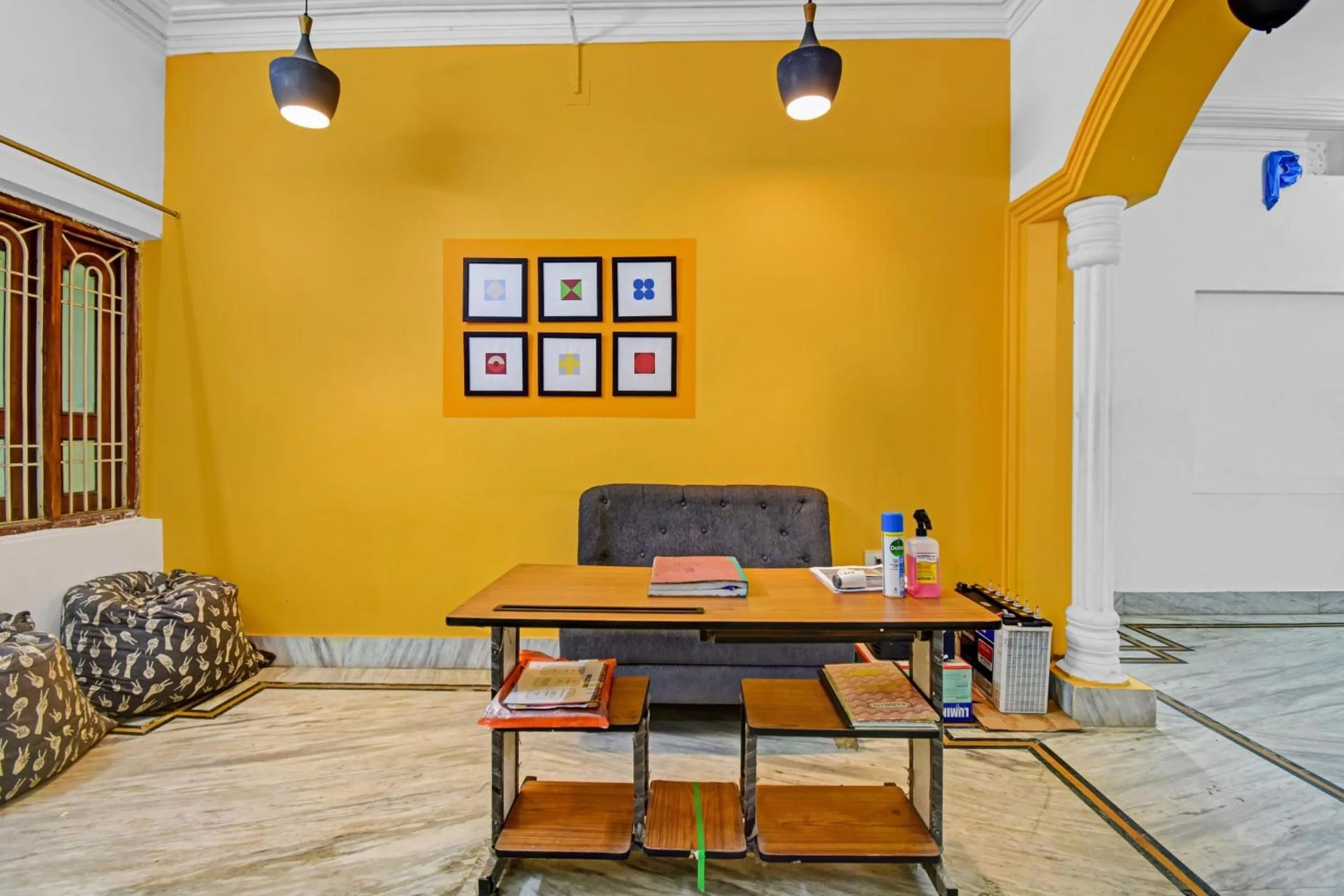 Lobby or reception in Super Hotel O Grand Eden