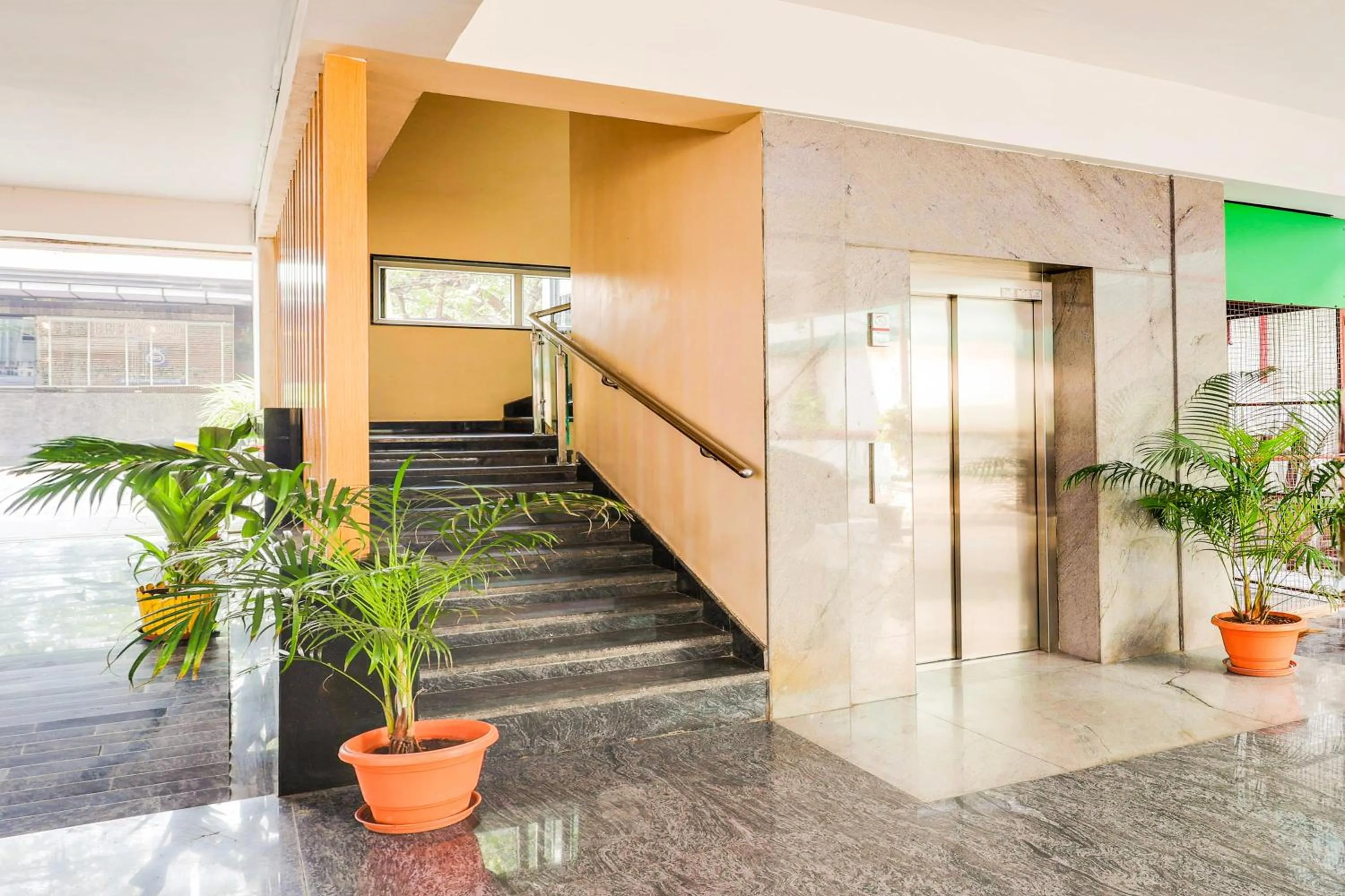 Facade/entrance in Super Townhouse Visakhapatnam