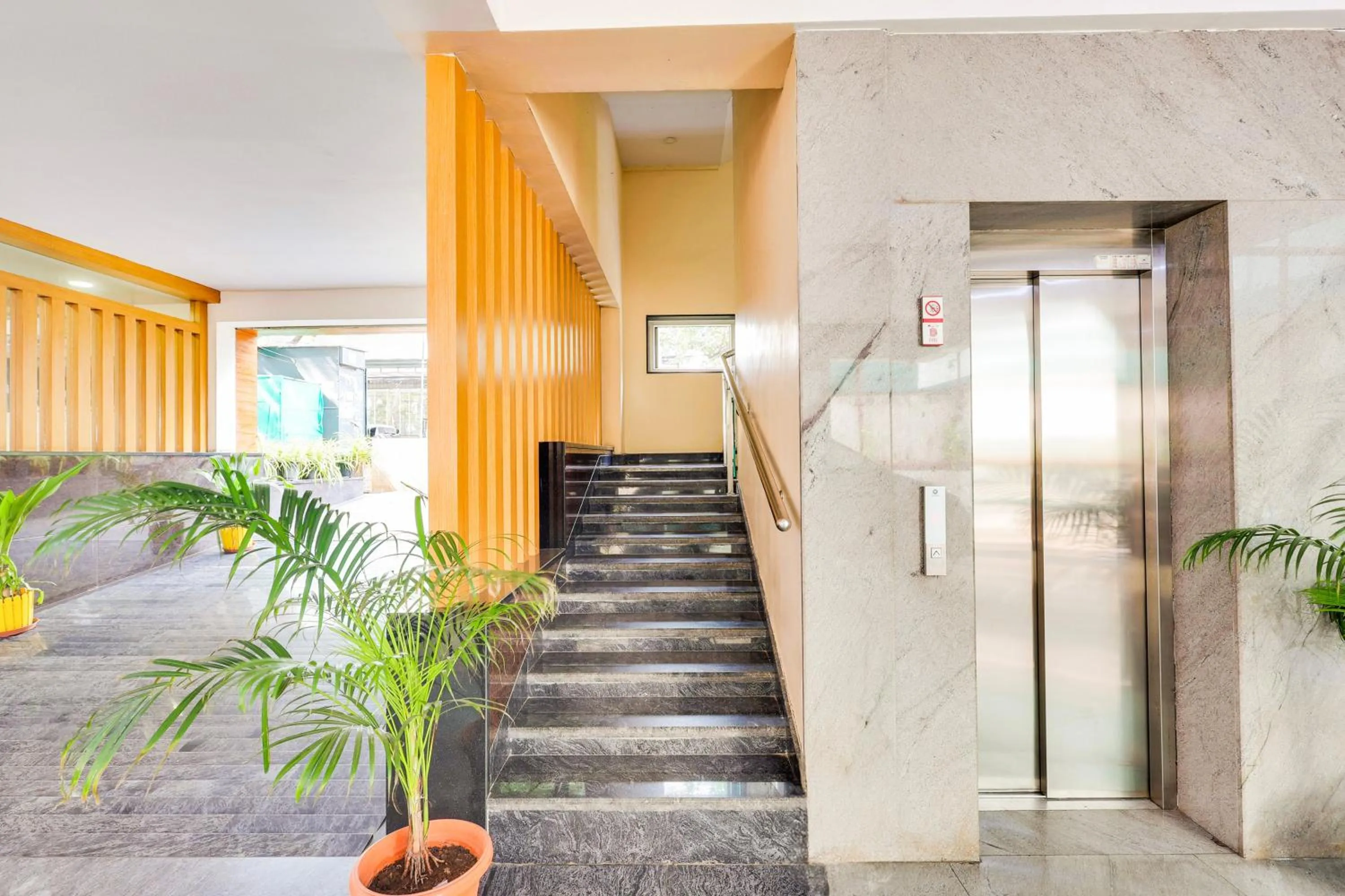 Facade/entrance in Super Townhouse Visakhapatnam