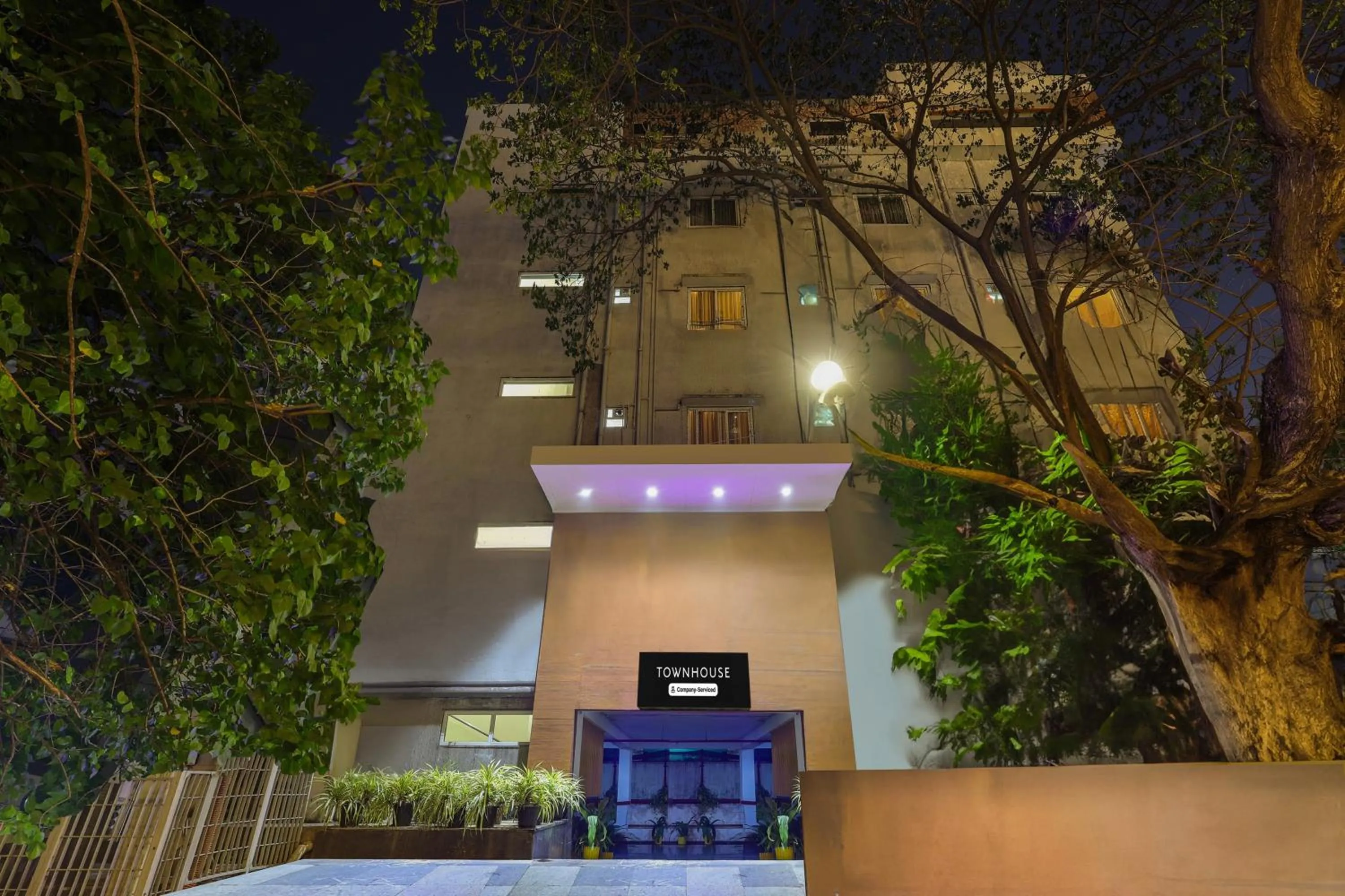 Facade/entrance in Super Townhouse Visakhapatnam