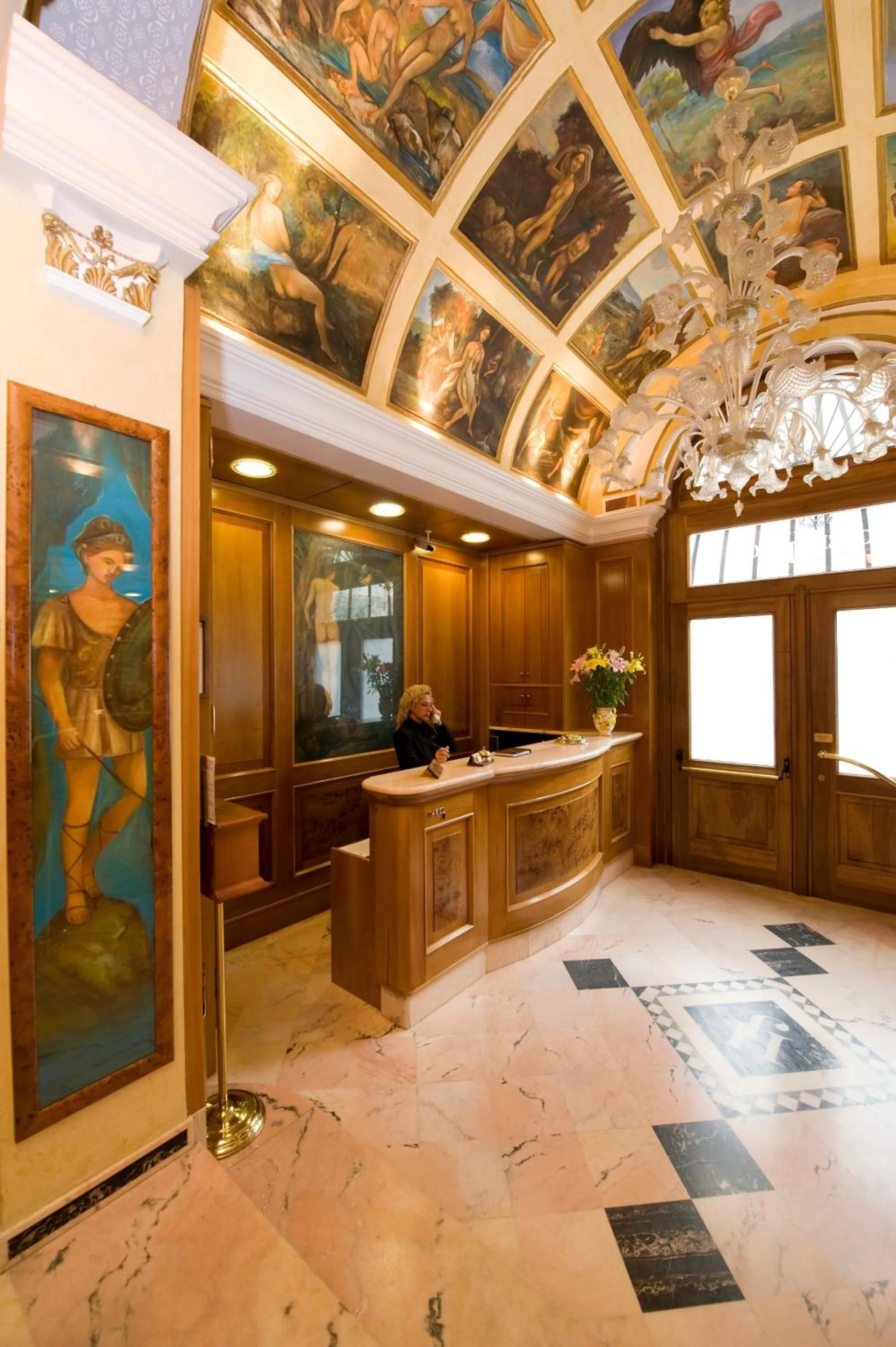 Lobby or reception in Hotel Joli