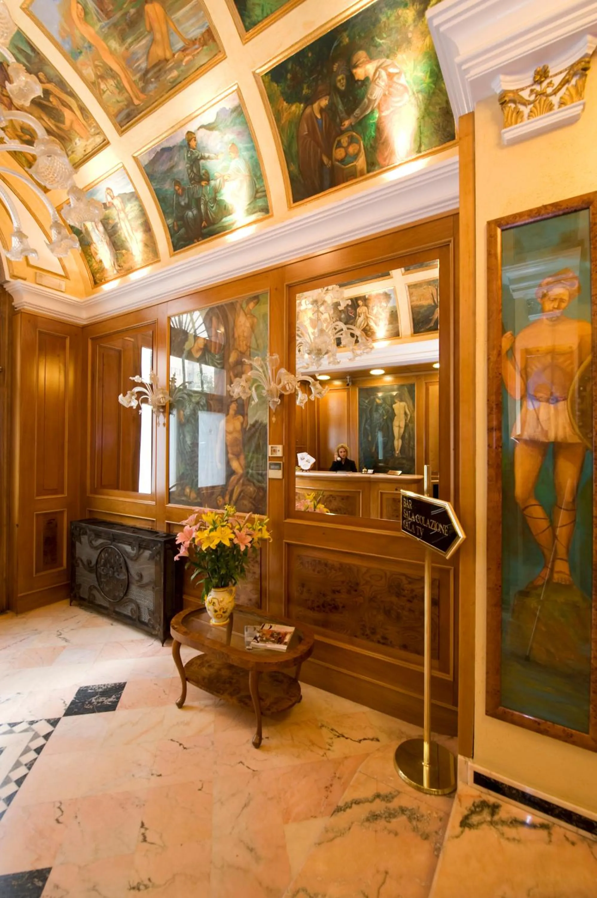 Lobby or reception in Hotel Joli