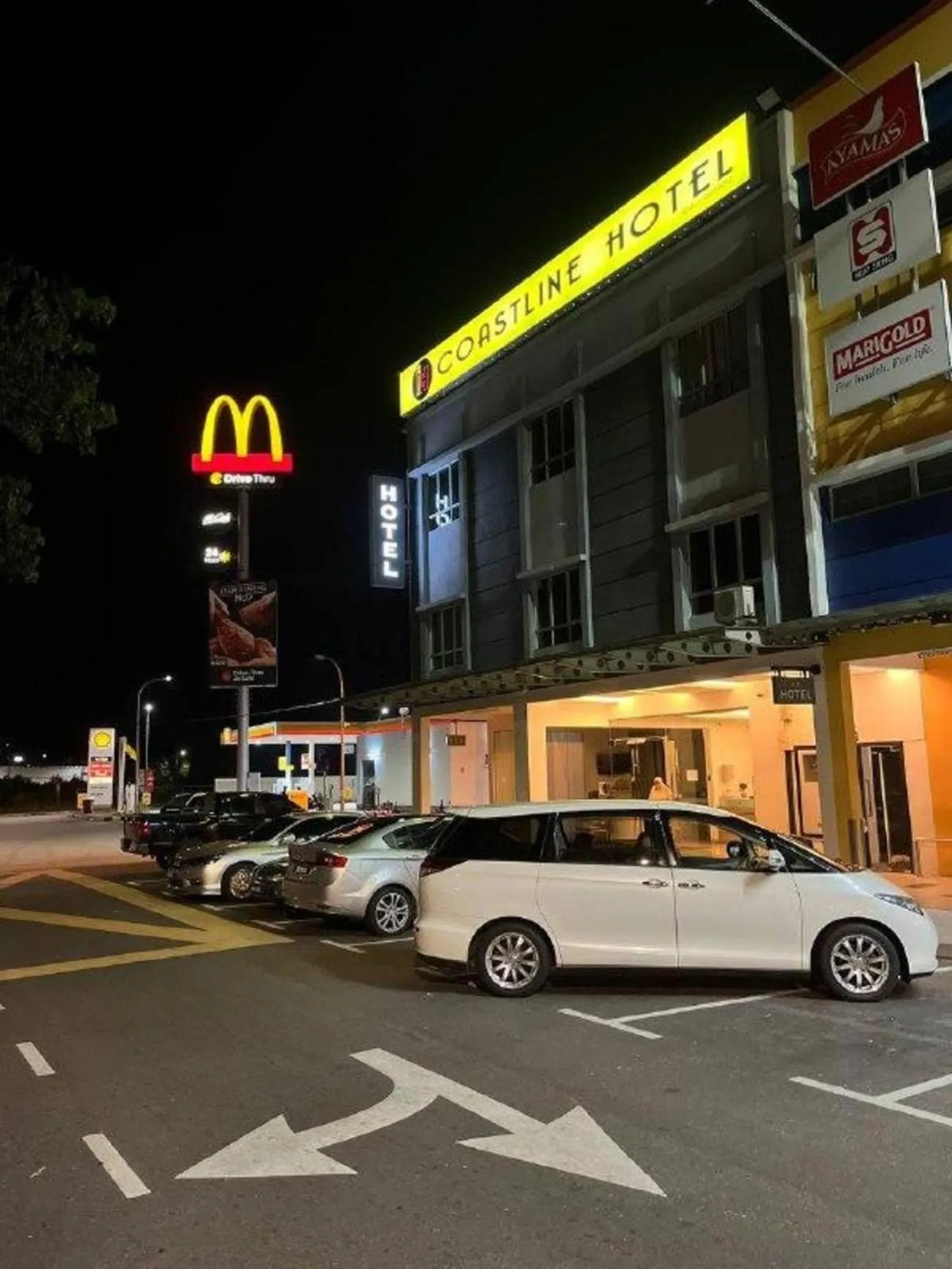 Property building in Coastline Hotel