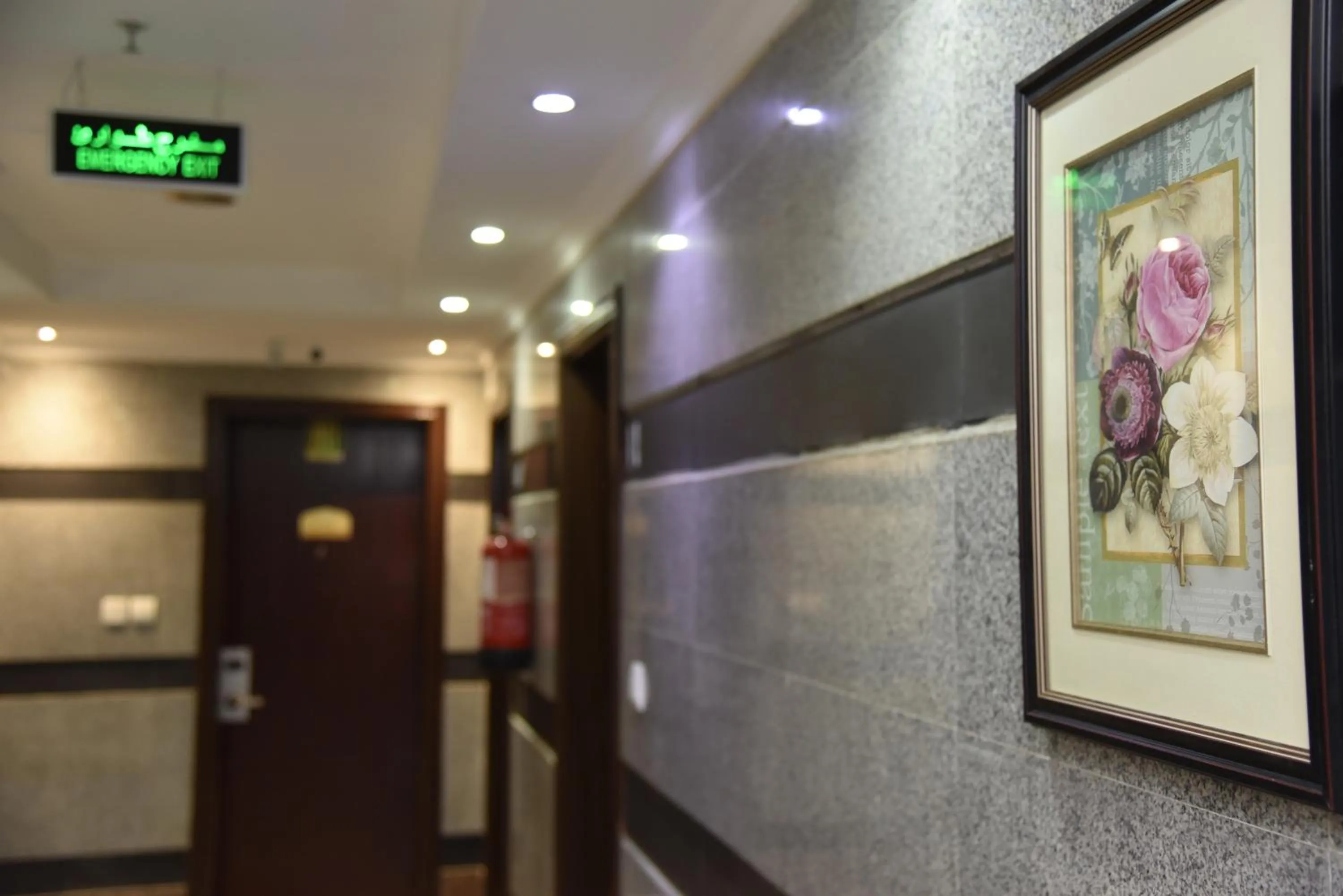 Decorative detail in Al Kiram Hotel Al Azizia