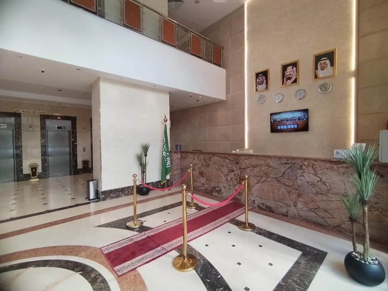 Property building in Al Kiram Hotel Al Azizia