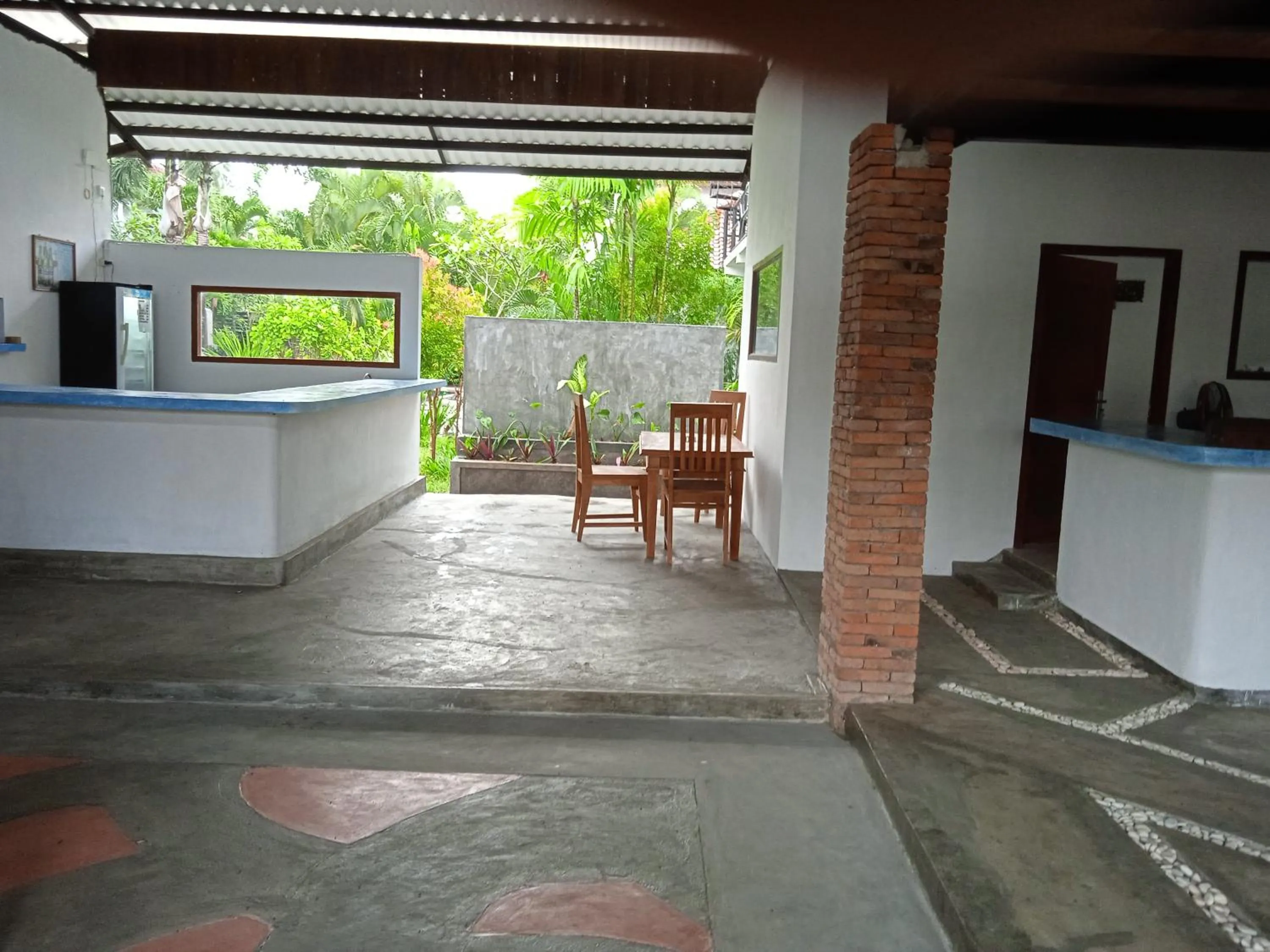 Property building in family house hotel kuta