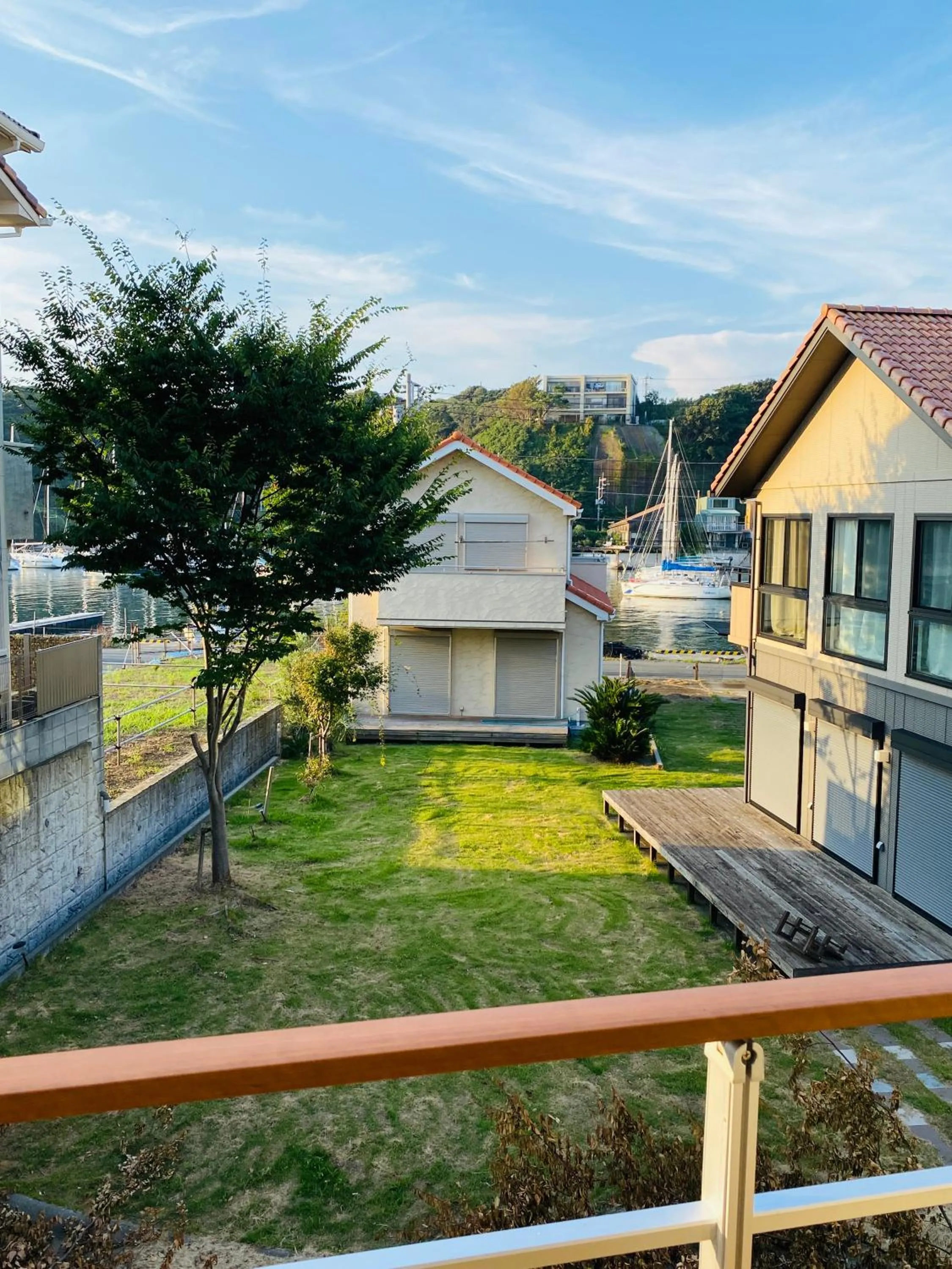 Garden in ABURATSUBO Bekkan 三浦半島の最南端にある有数のマグロの町 BBQが可能な貸別荘
