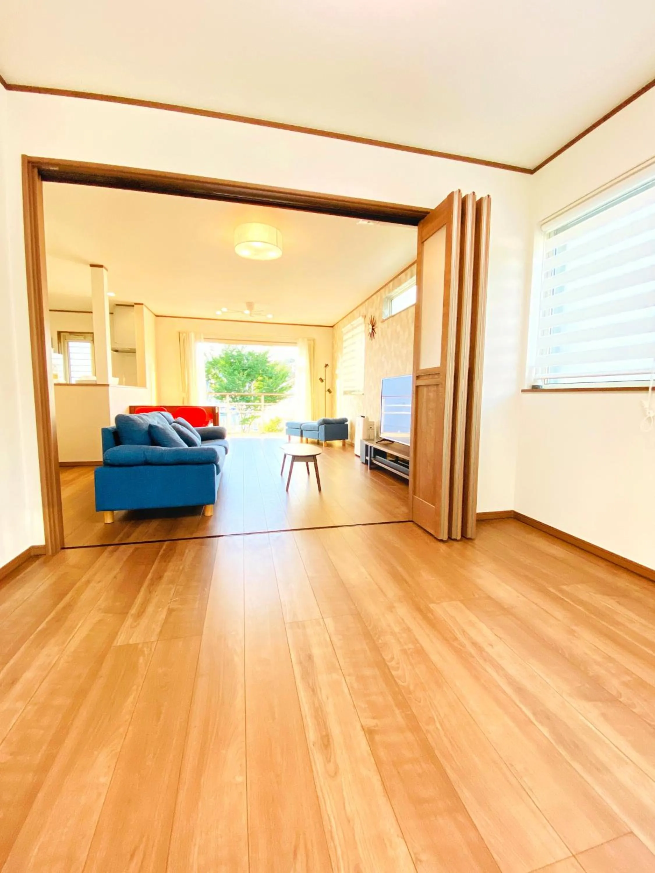 Living room in ABURATSUBO Bekkan 三浦半島の最南端にある有数のマグロの町 BBQが可能な貸別荘