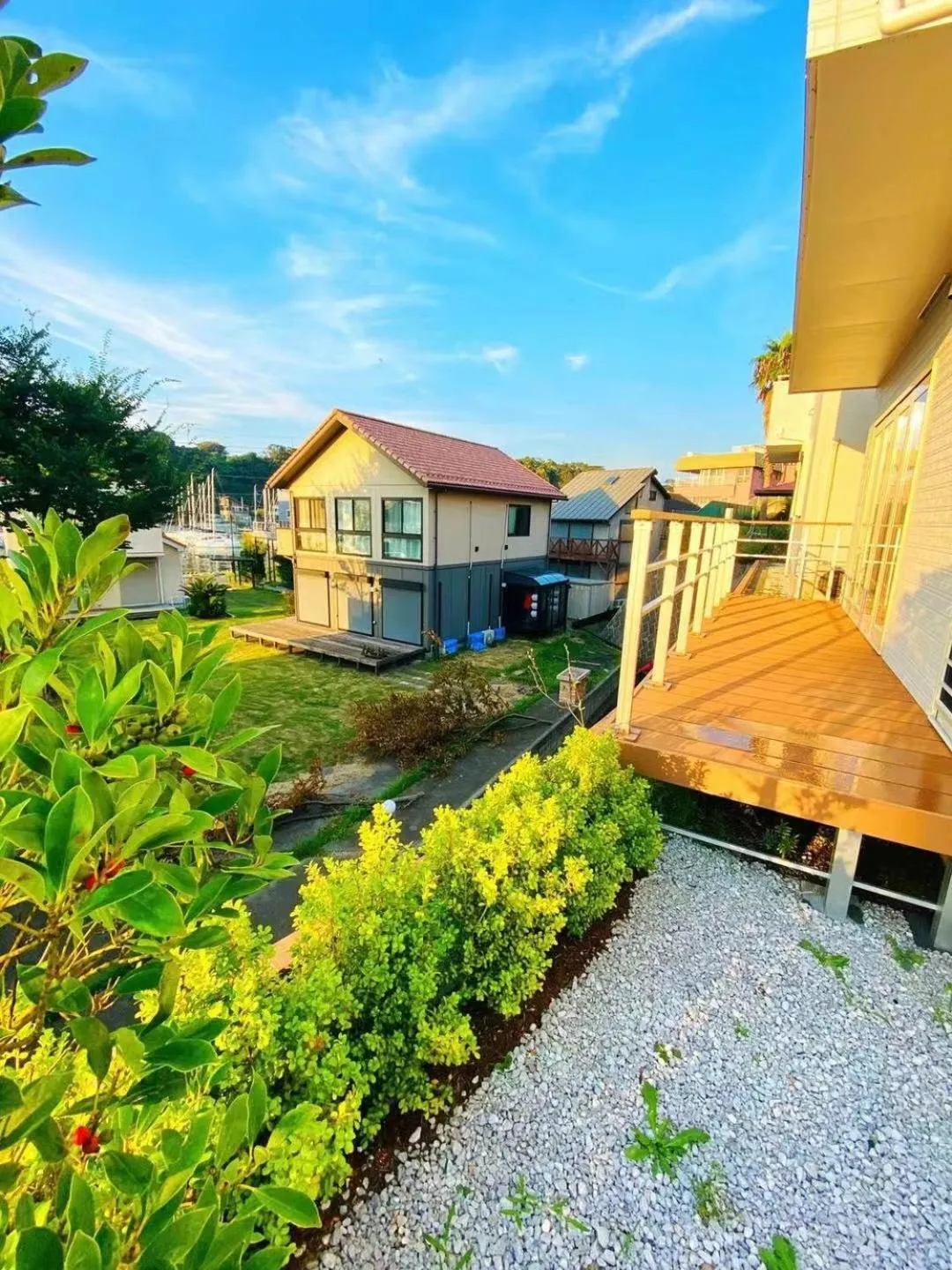 Neighbourhood in ABURATSUBO Bekkan 三浦半島の最南端にある有数のマグロの町 BBQが可能な貸別荘