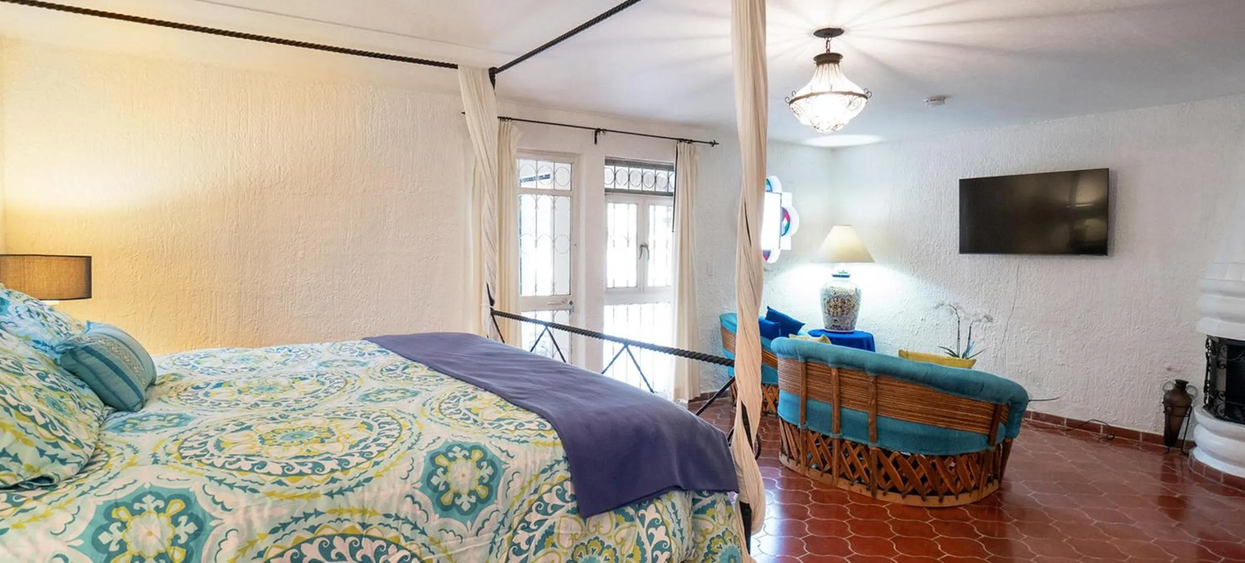 Photo of the whole room, Bed in Garden of Dreams Boutique Hotel